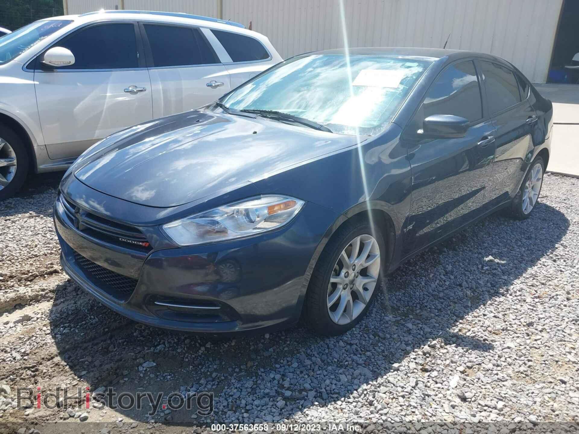 2013 DODGE DART - VIN: 1C3CDFBA2DD200343 - Photo 2
