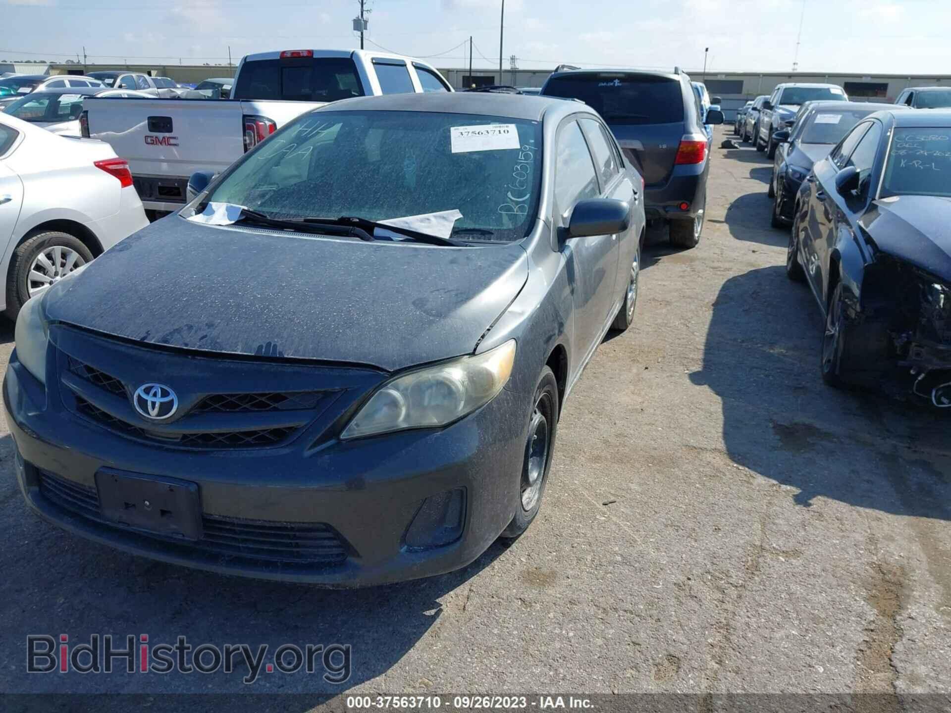 2011 TOYOTA COROLLA - VIN: 2T1BU4EE2BC603159 - Фото 2