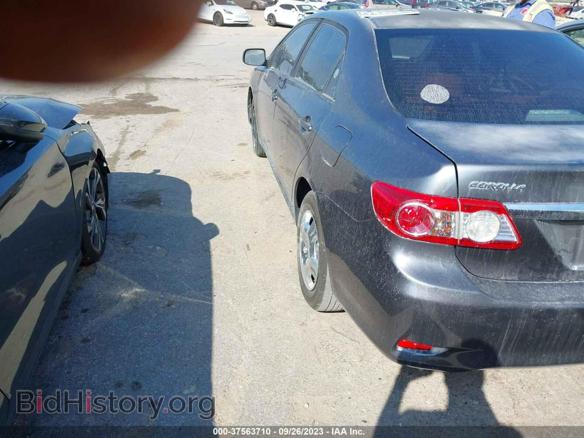 2011 TOYOTA COROLLA - VIN: 2T1BU4EE2BC603159 - Фото 3