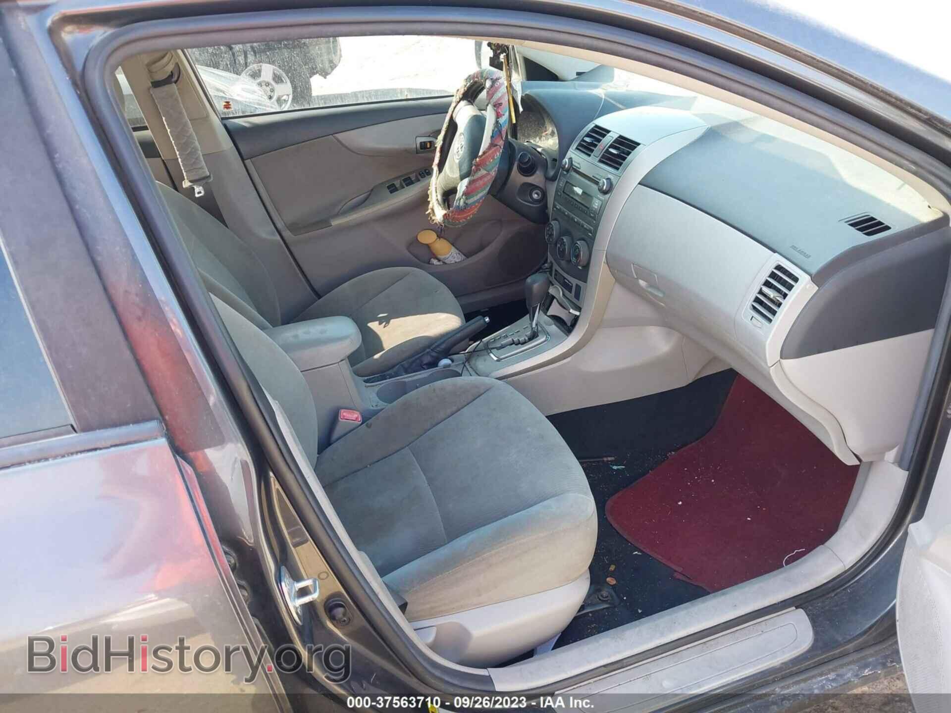 2011 TOYOTA COROLLA - VIN: 2T1BU4EE2BC603159 - Фото 5