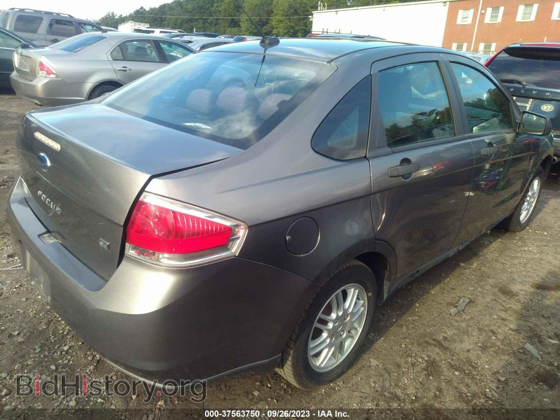 2011 FORD FOCUS - VIN: 1FAHP3FN0BW113259 - Фото 4