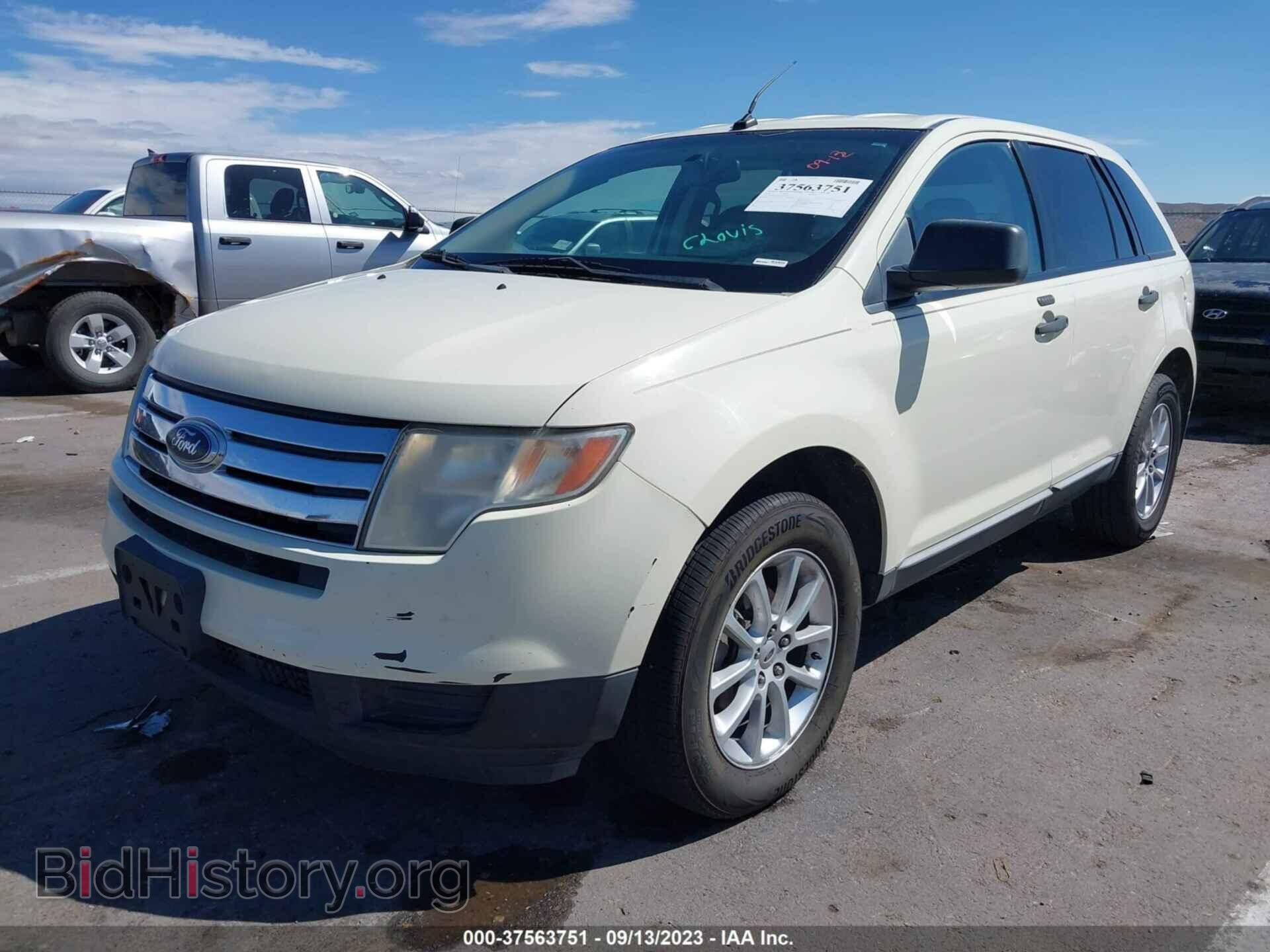 2008 FORD EDGE - VIN: 2FMDK36C18BA48031 - Photo 2