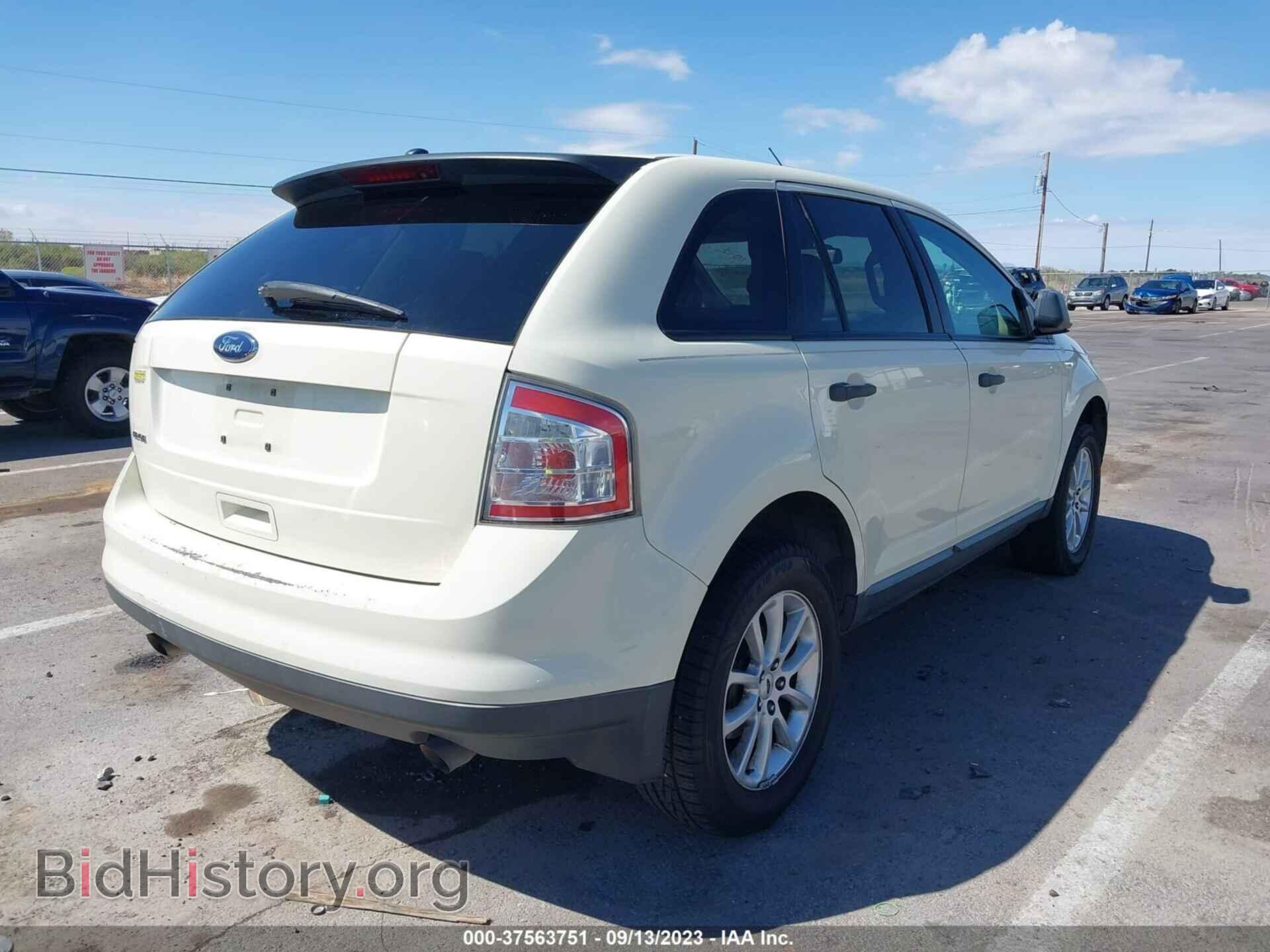 2008 FORD EDGE - VIN: 2FMDK36C18BA48031 - Photo 4