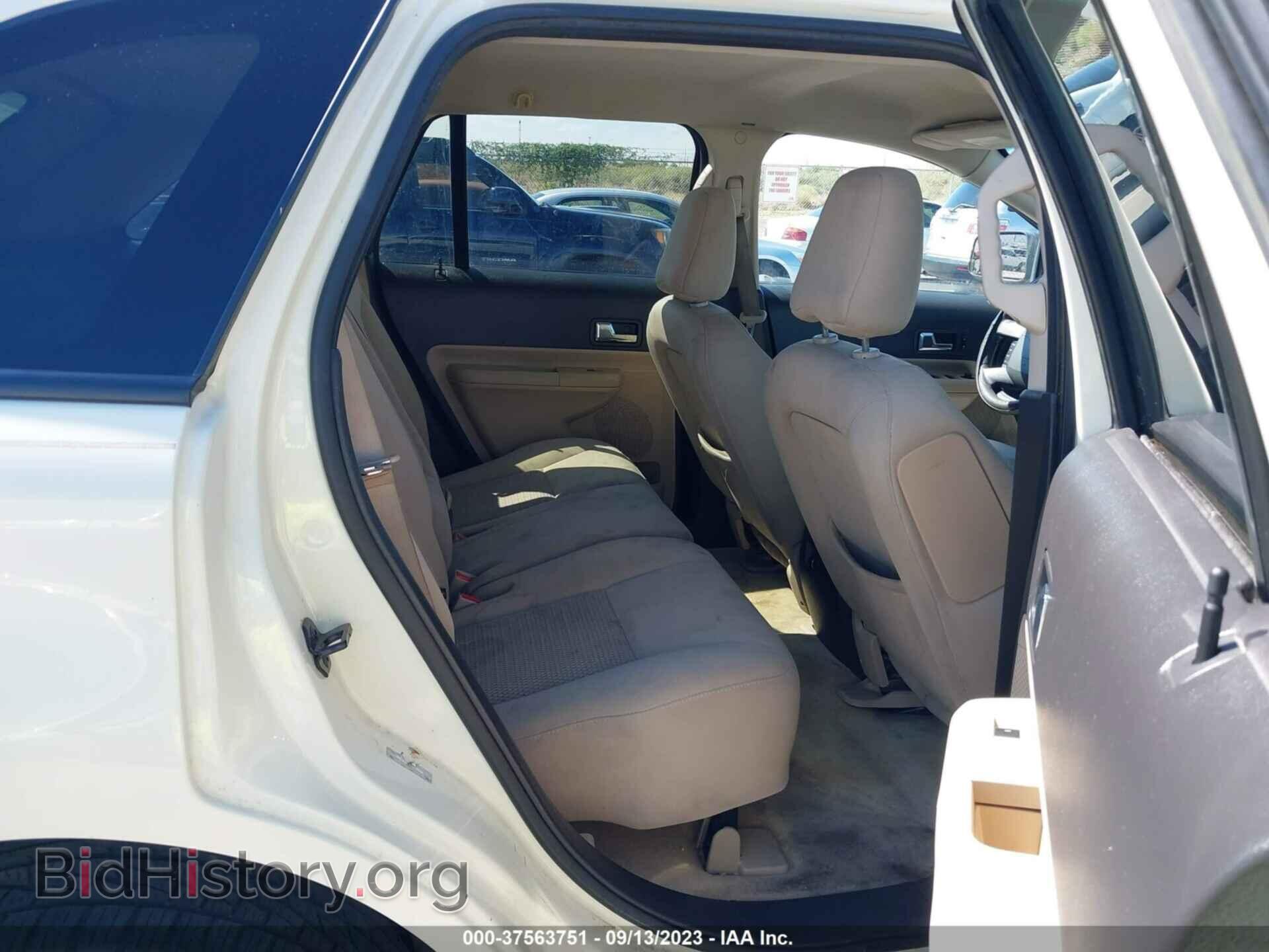 2008 FORD EDGE - VIN: 2FMDK36C18BA48031 - Photo 8