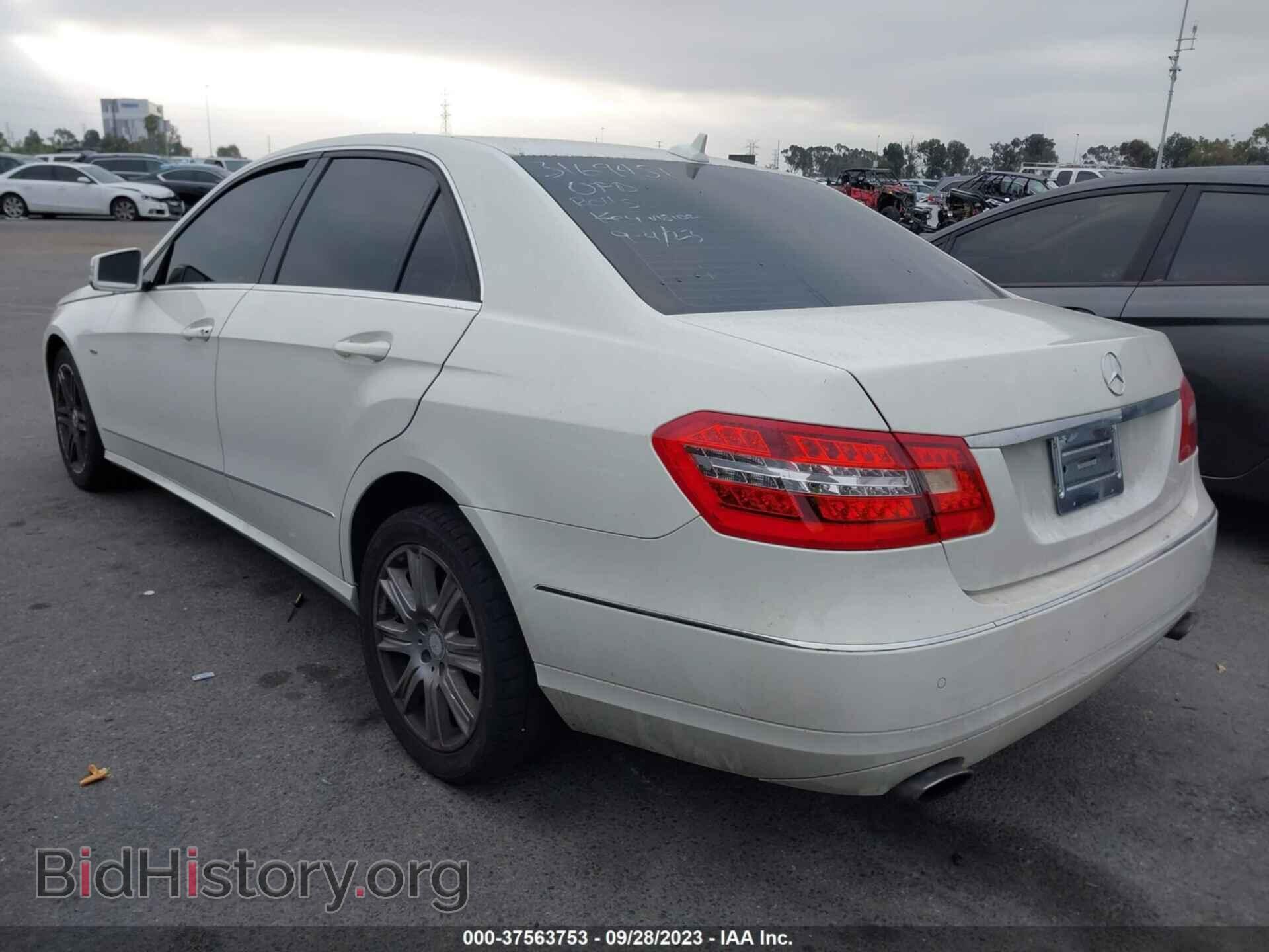 2012 MERCEDES-BENZ E-CLASS - VIN: WDDHF5KB6CA525940 - Photo 3