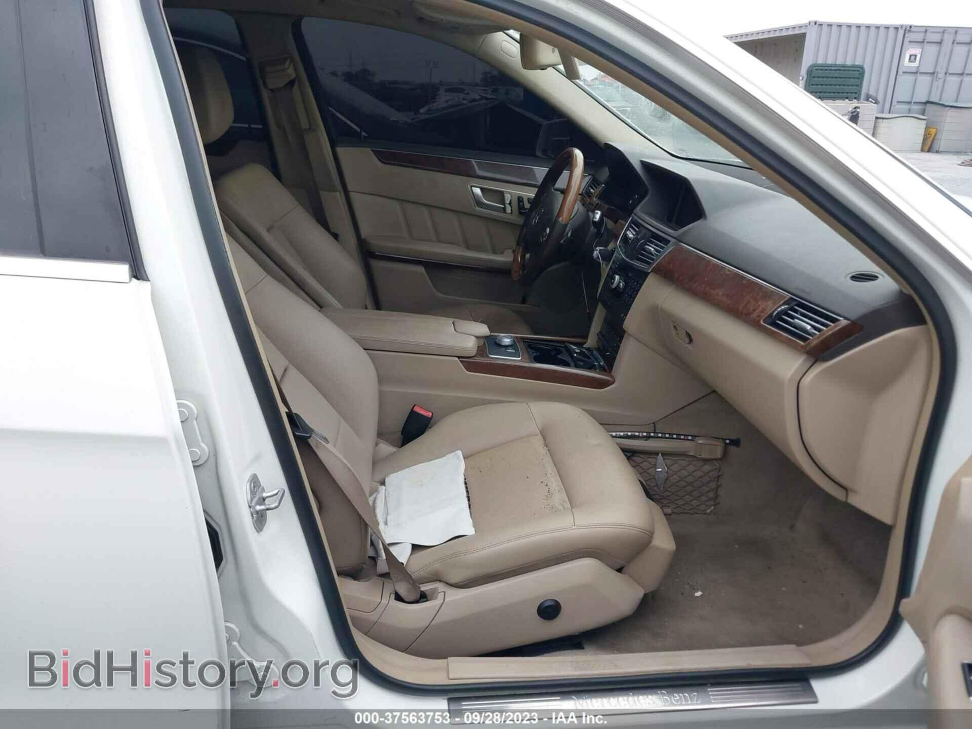 2012 MERCEDES-BENZ E-CLASS - VIN: WDDHF5KB6CA525940 - Photo 5