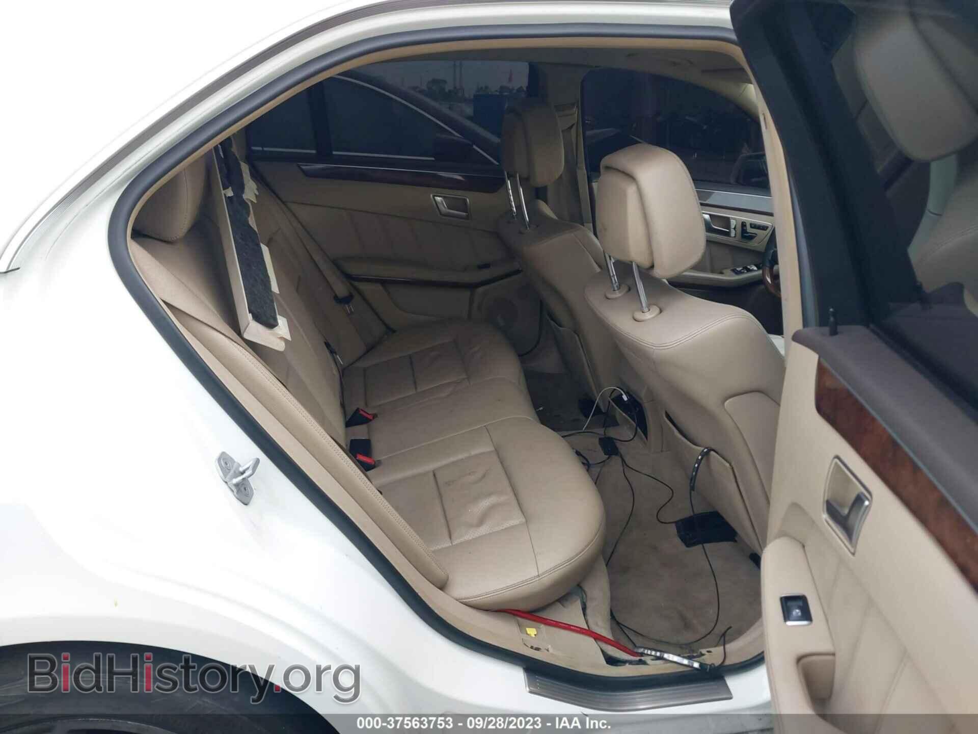 2012 MERCEDES-BENZ E-CLASS - VIN: WDDHF5KB6CA525940 - Photo 8