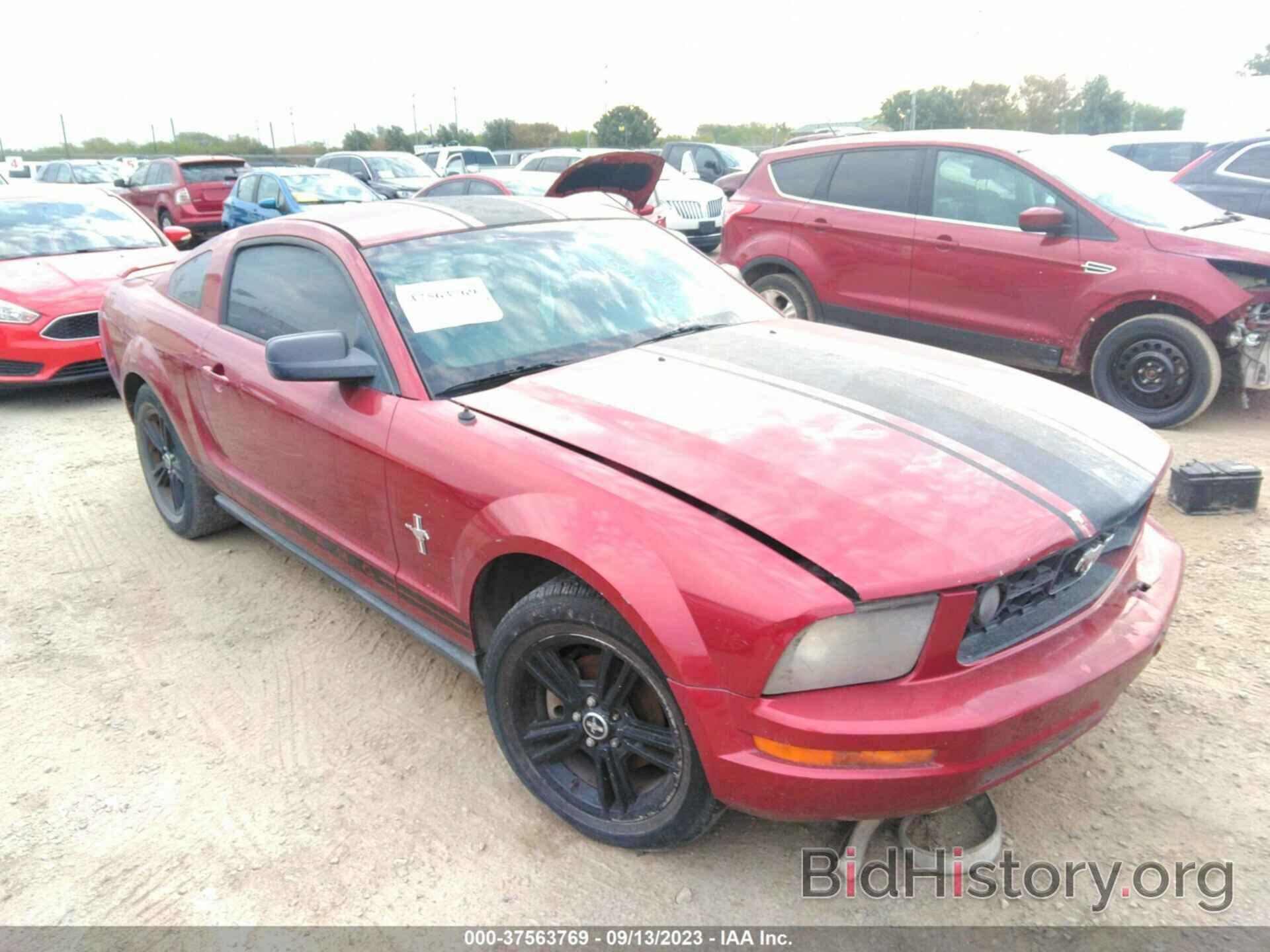 Photo 1ZVFT80N665130966 - FORD MUSTANG 2006