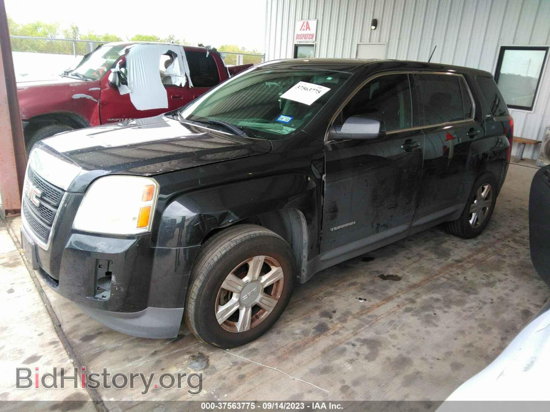 2014 GMC TERRAIN - VIN: 2GKALMEK8E6248917 - Фото 2
