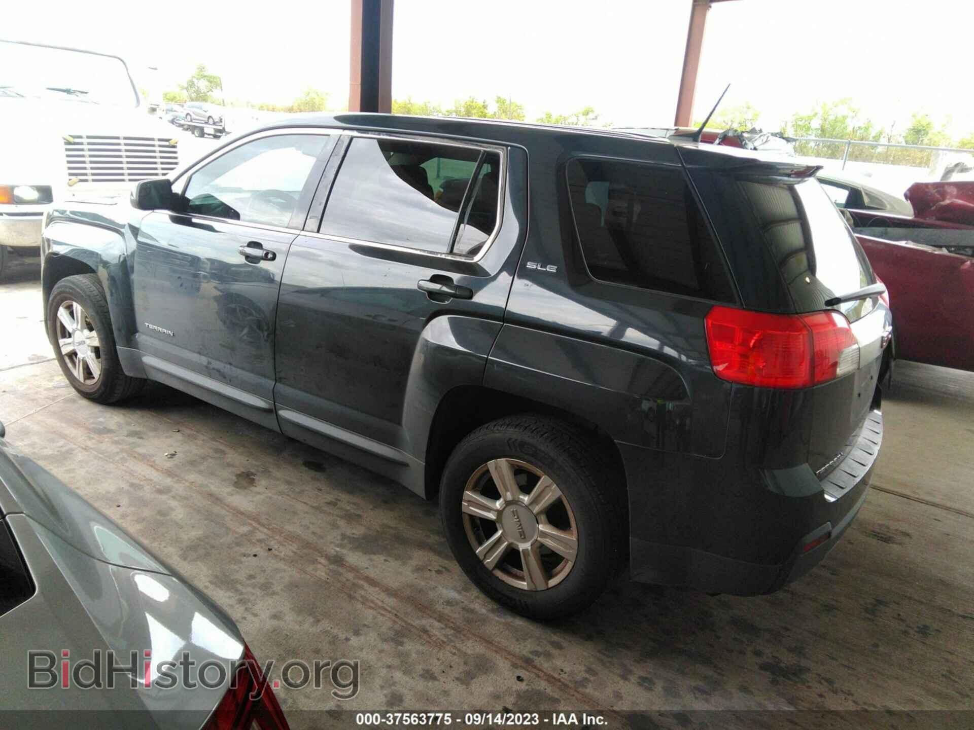 2014 GMC TERRAIN - VIN: 2GKALMEK8E6248917 - Фото 3