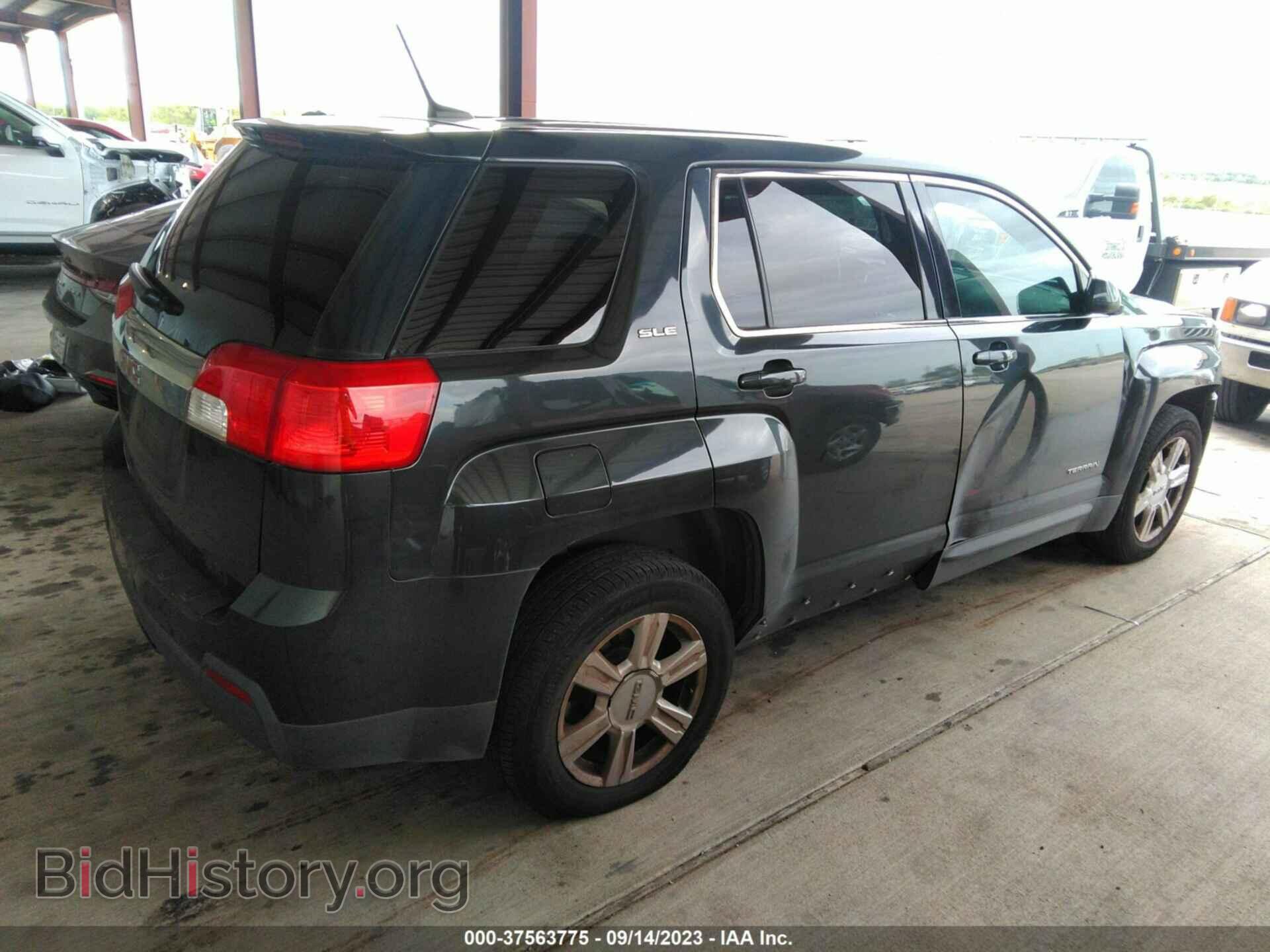 2014 GMC TERRAIN - VIN: 2GKALMEK8E6248917 - Фото 4