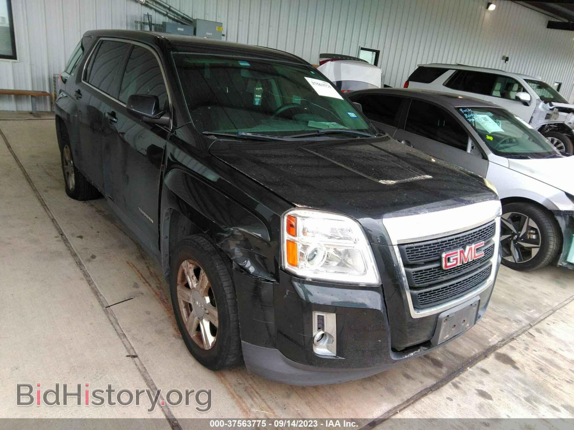 2014 GMC TERRAIN - VIN: 2GKALMEK8E6248917 - Фото 6