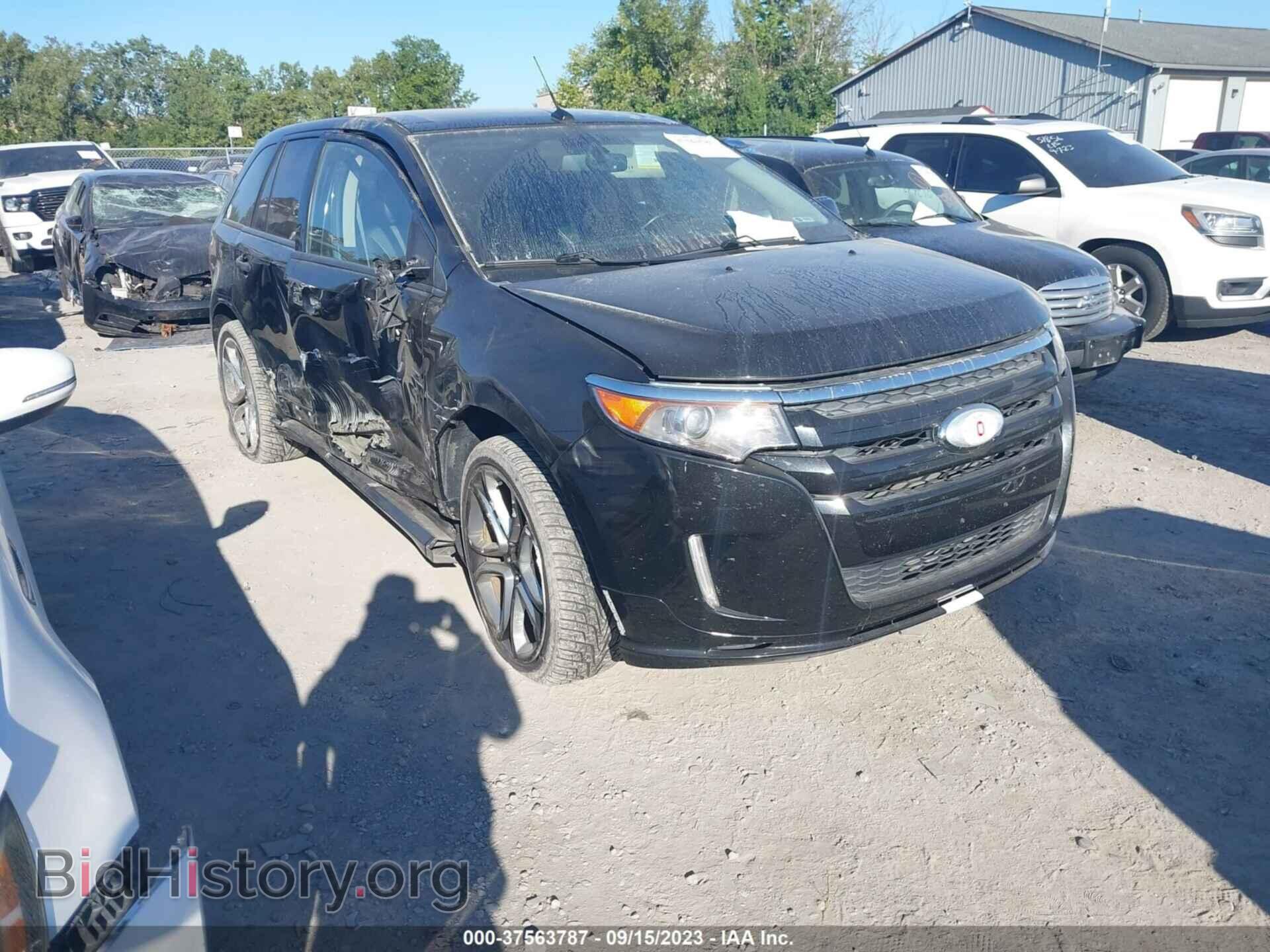Photo 2FMDK4AK0DBC33444 - FORD EDGE 2013