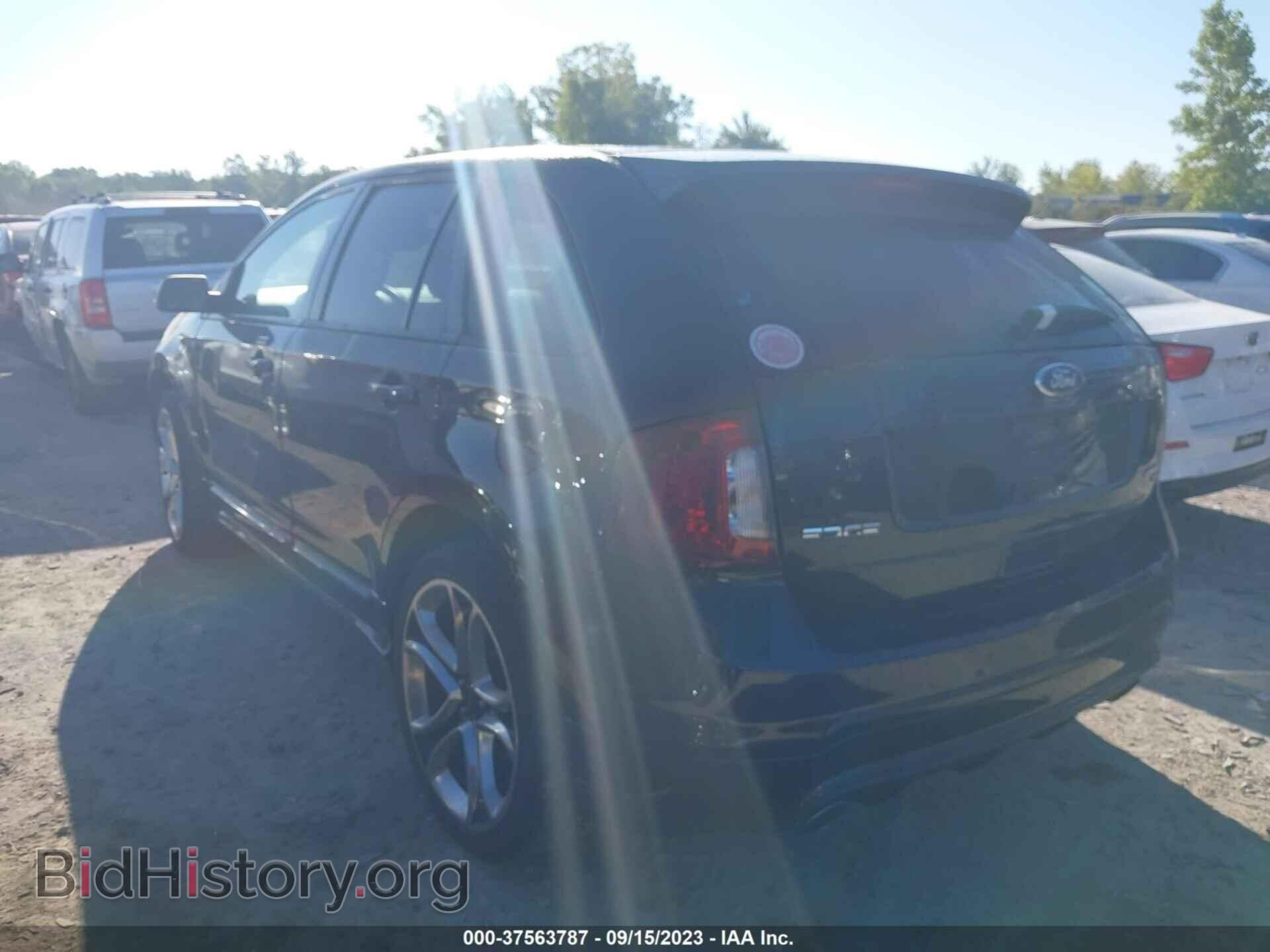 2013 FORD EDGE - VIN: 2FMDK4AK0DBC33444 - Фото 3