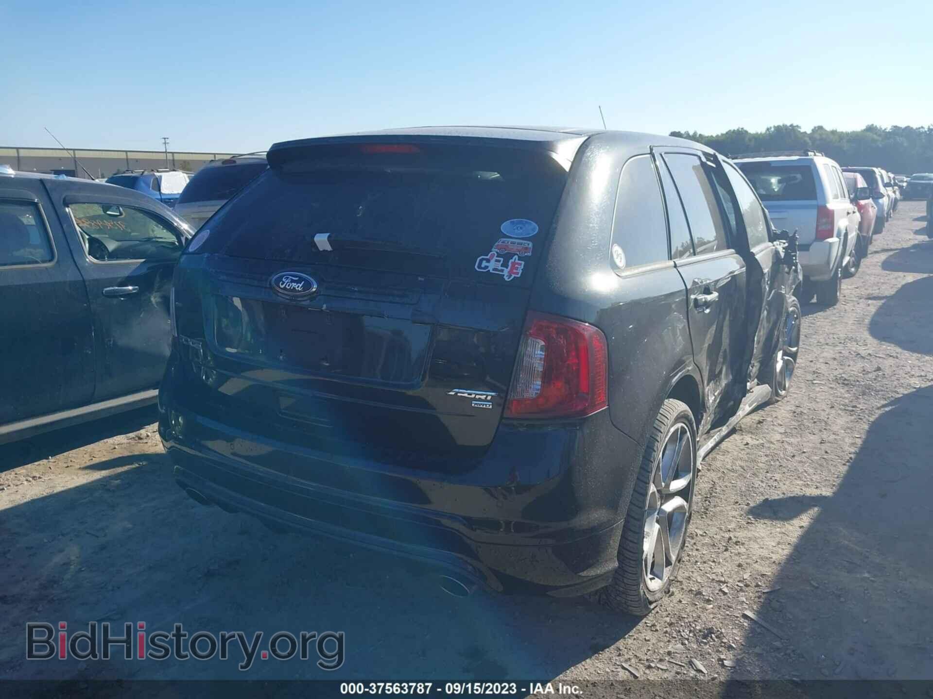 2013 FORD EDGE - VIN: 2FMDK4AK0DBC33444 - Фото 4