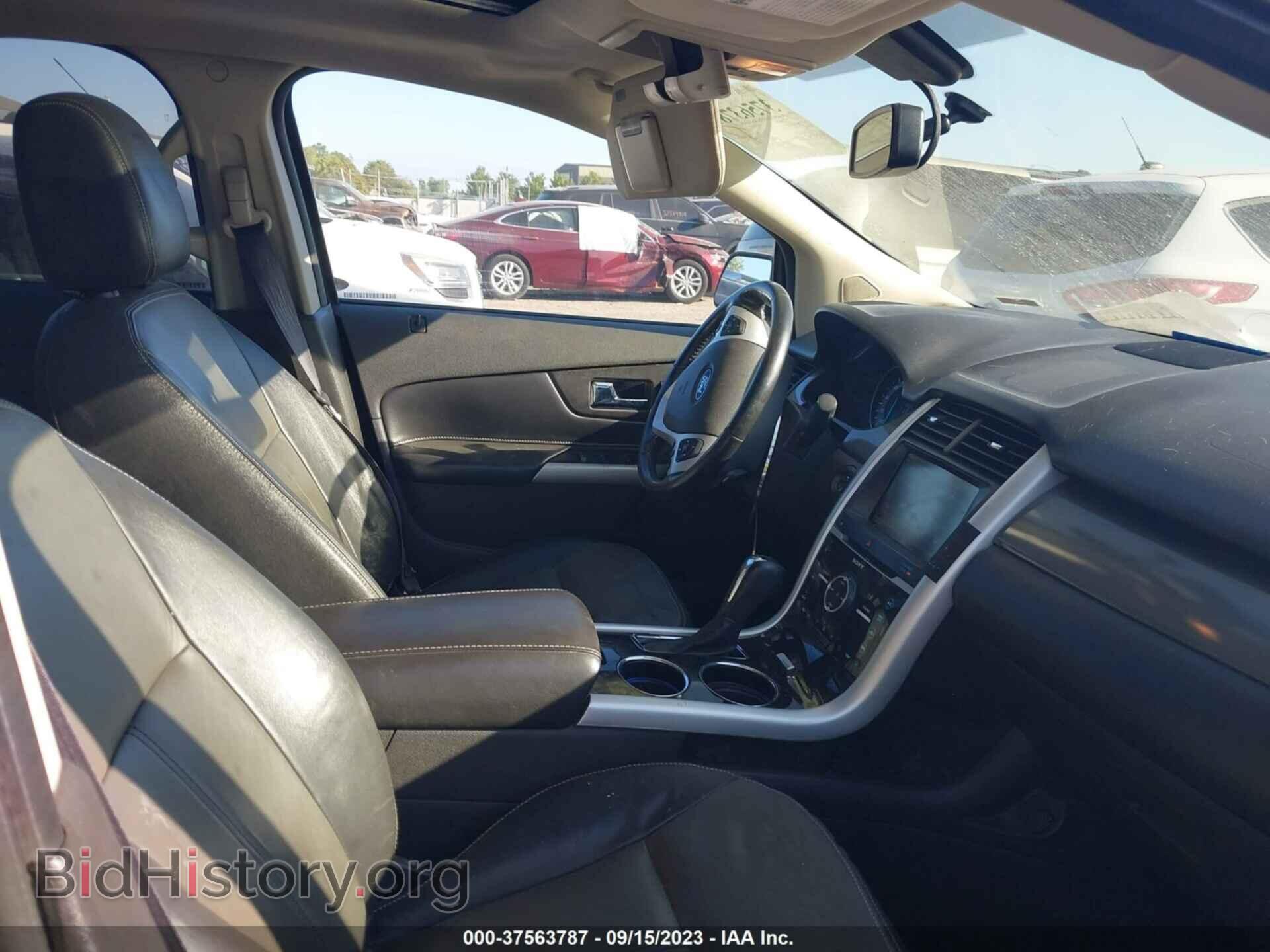 2013 FORD EDGE - VIN: 2FMDK4AK0DBC33444 - Фото 5