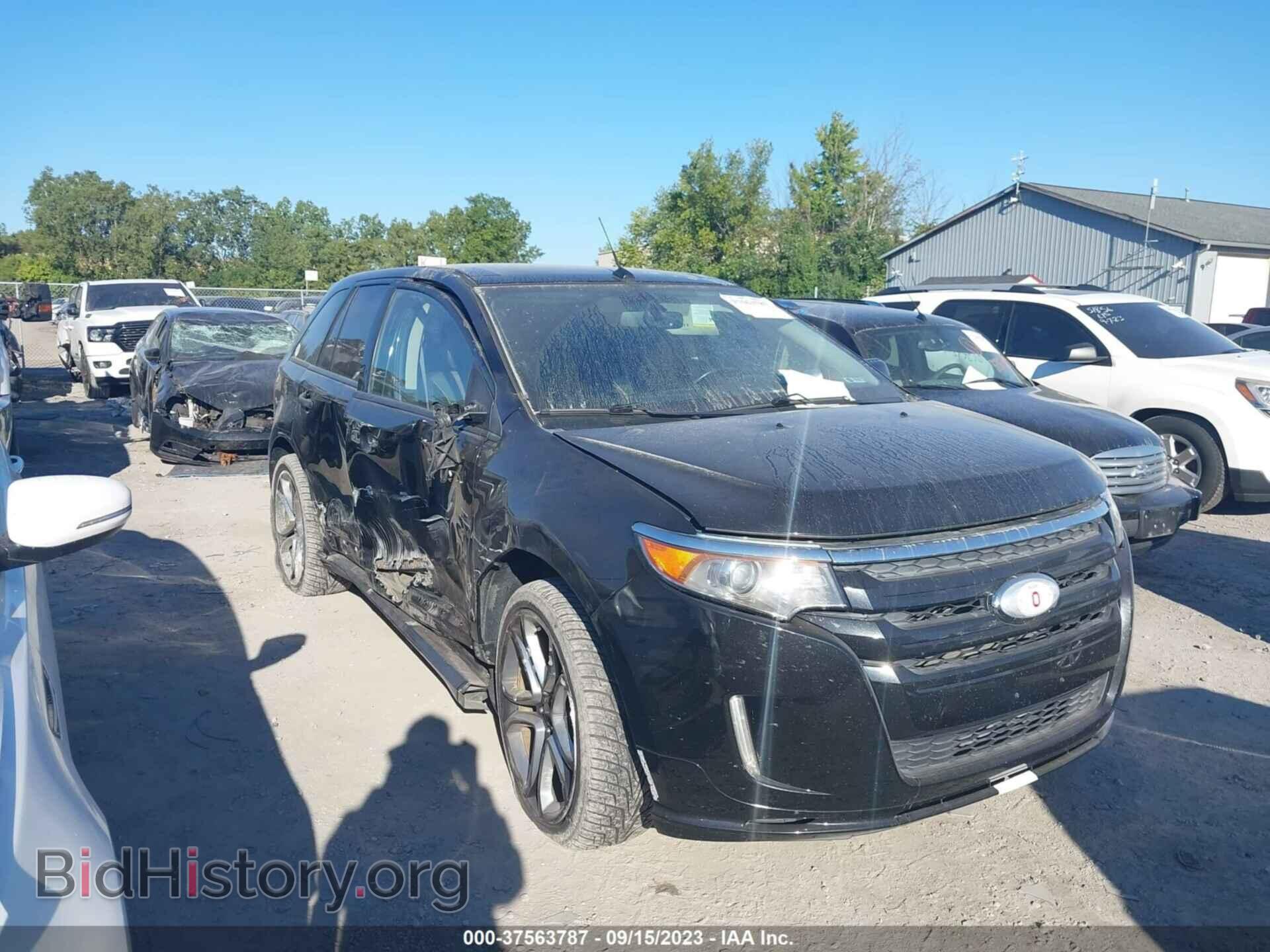 2013 FORD EDGE - VIN: 2FMDK4AK0DBC33444 - Фото 6