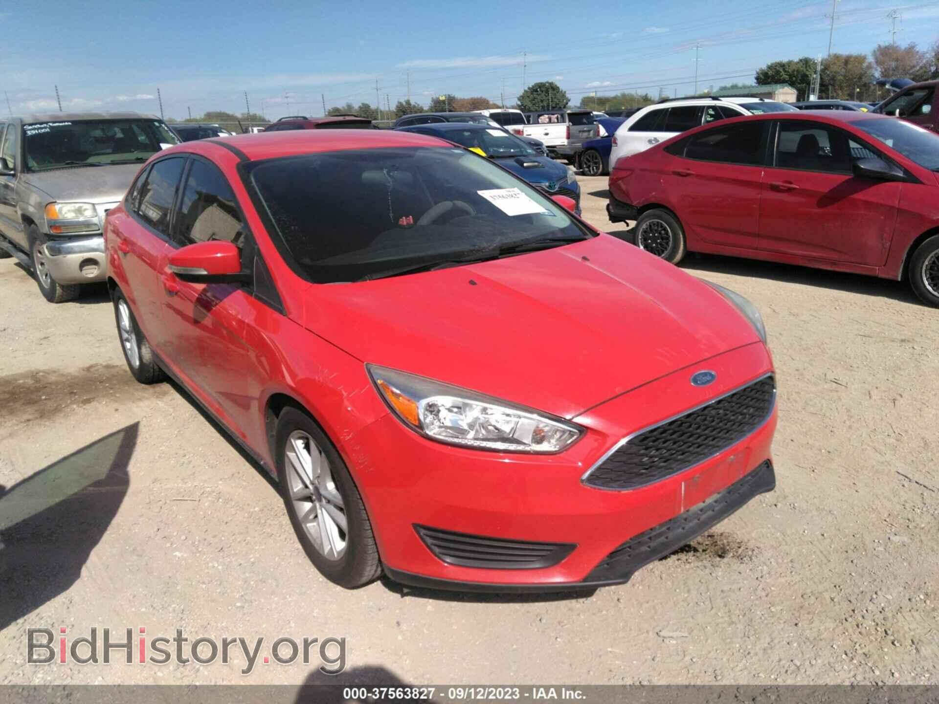 Фотография 1FADP3F29HL328735 - FORD FOCUS 2017