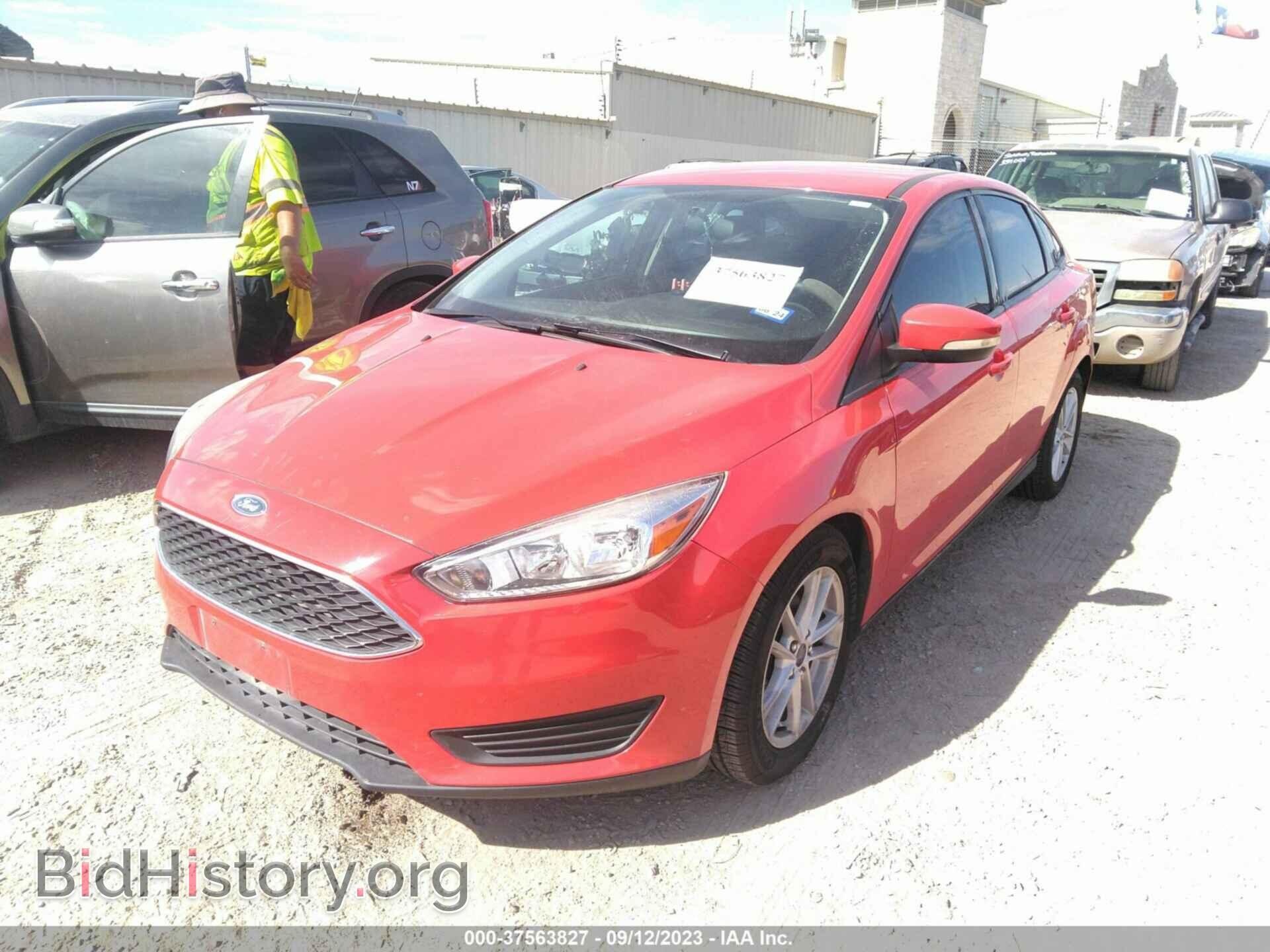2017 FORD FOCUS - VIN: 1FADP3F29HL328735 - Фото 2
