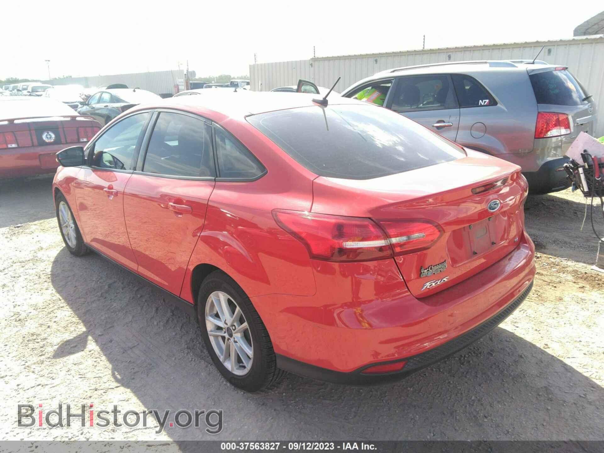 2017 FORD FOCUS - VIN: 1FADP3F29HL328735 - Фото 3