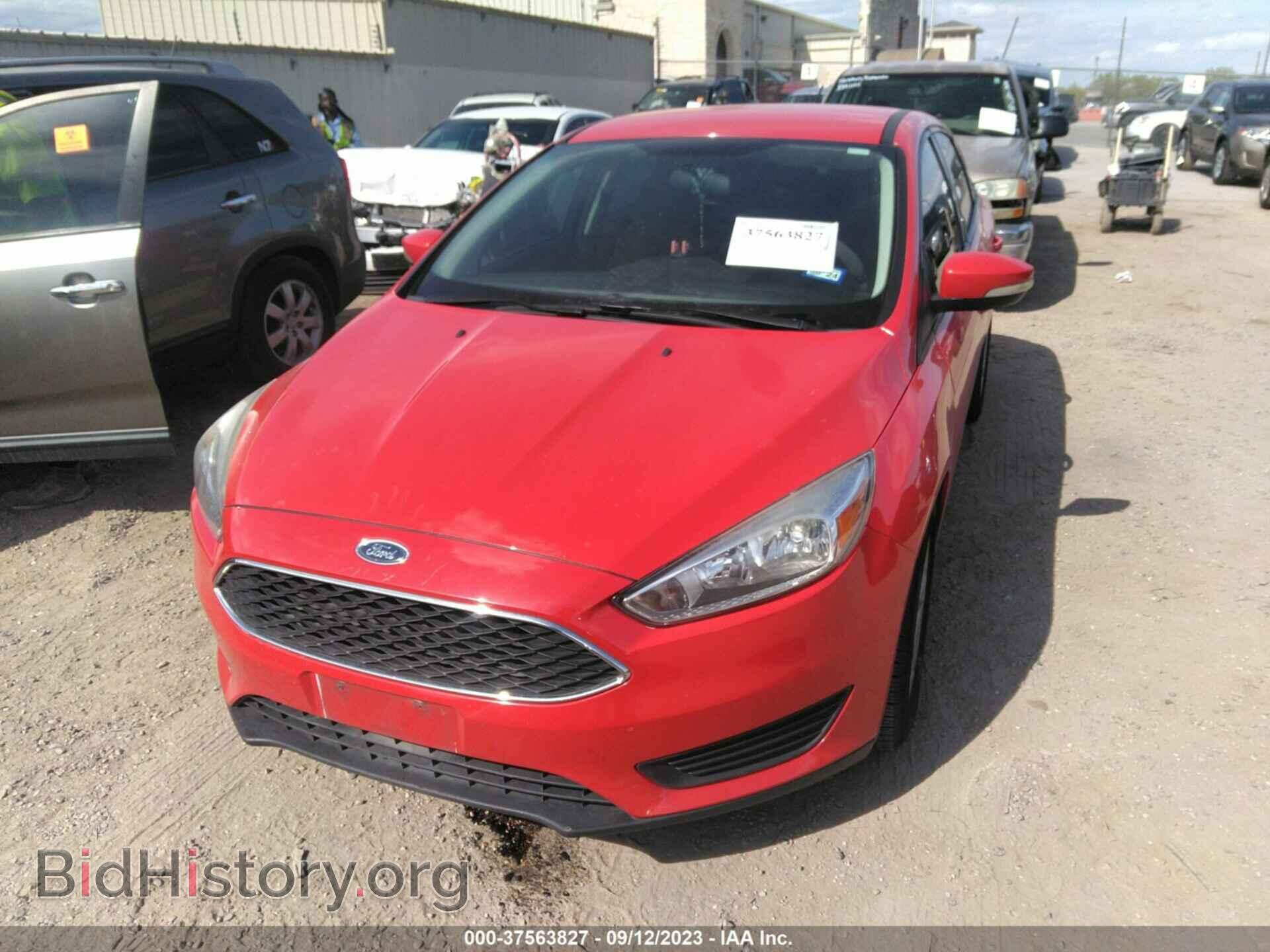 2017 FORD FOCUS - VIN: 1FADP3F29HL328735 - Фото 6