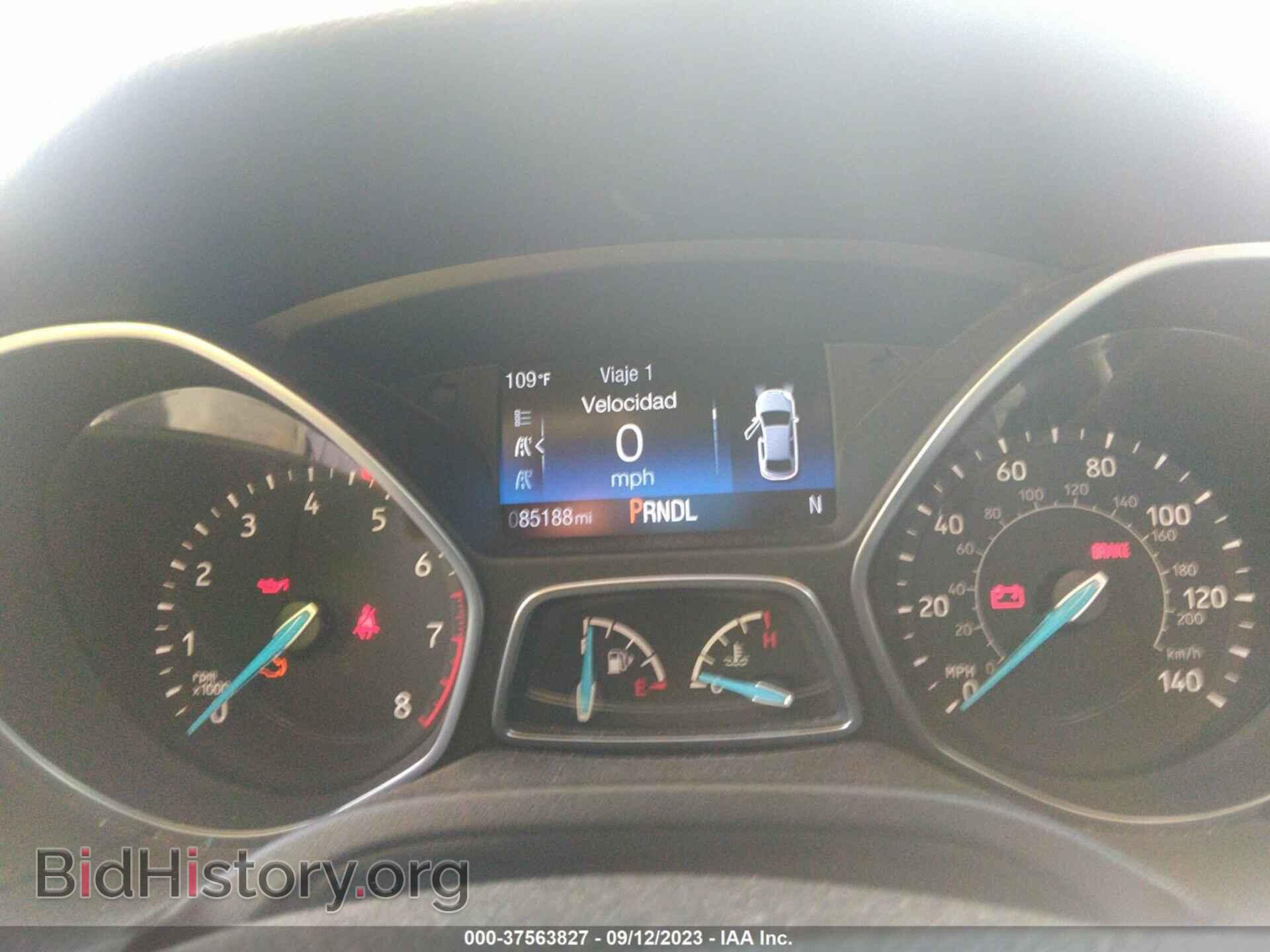 2017 FORD FOCUS - VIN: 1FADP3F29HL328735 - Фото 7