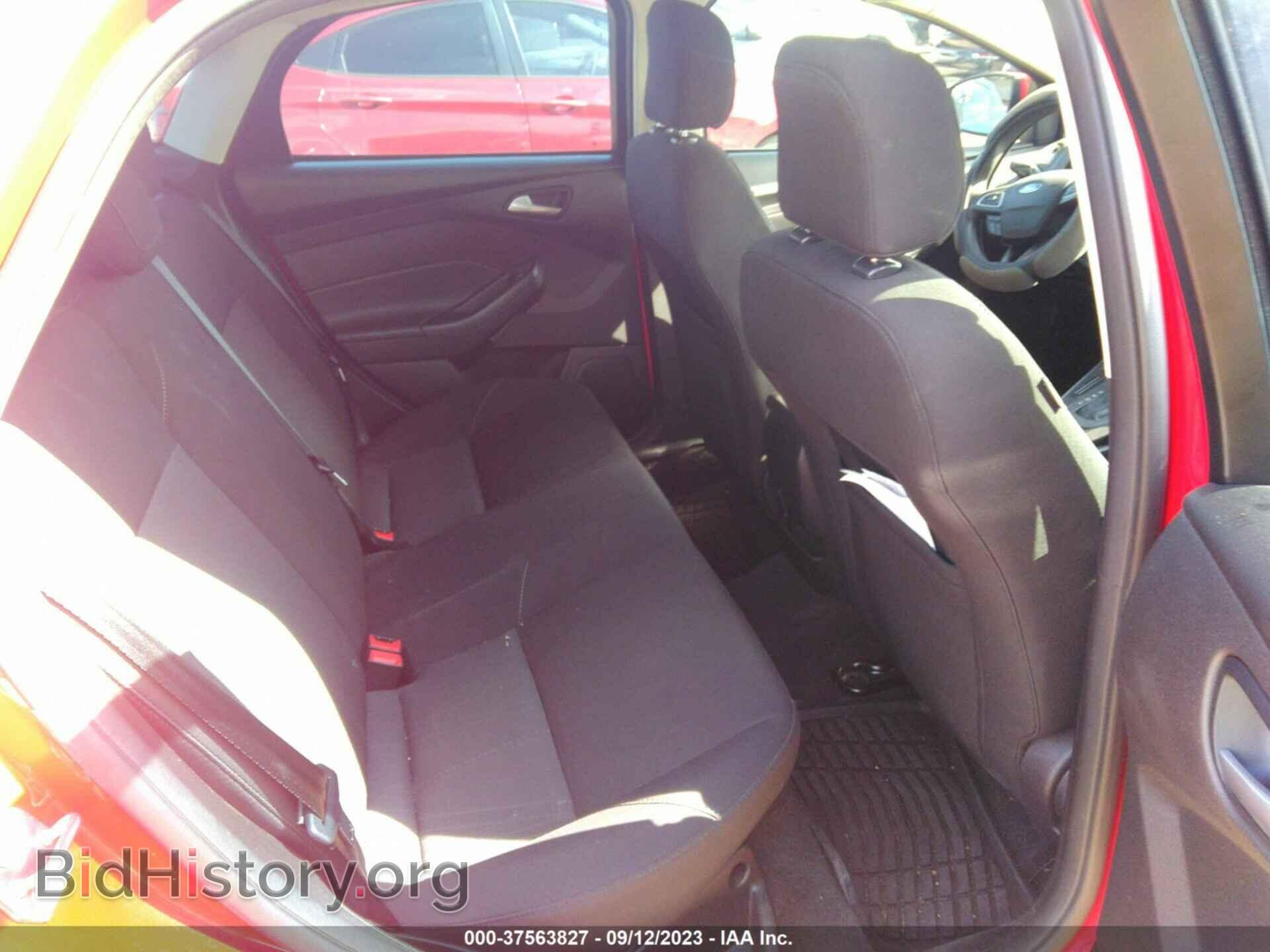2017 FORD FOCUS - VIN: 1FADP3F29HL328735 - Фото 8