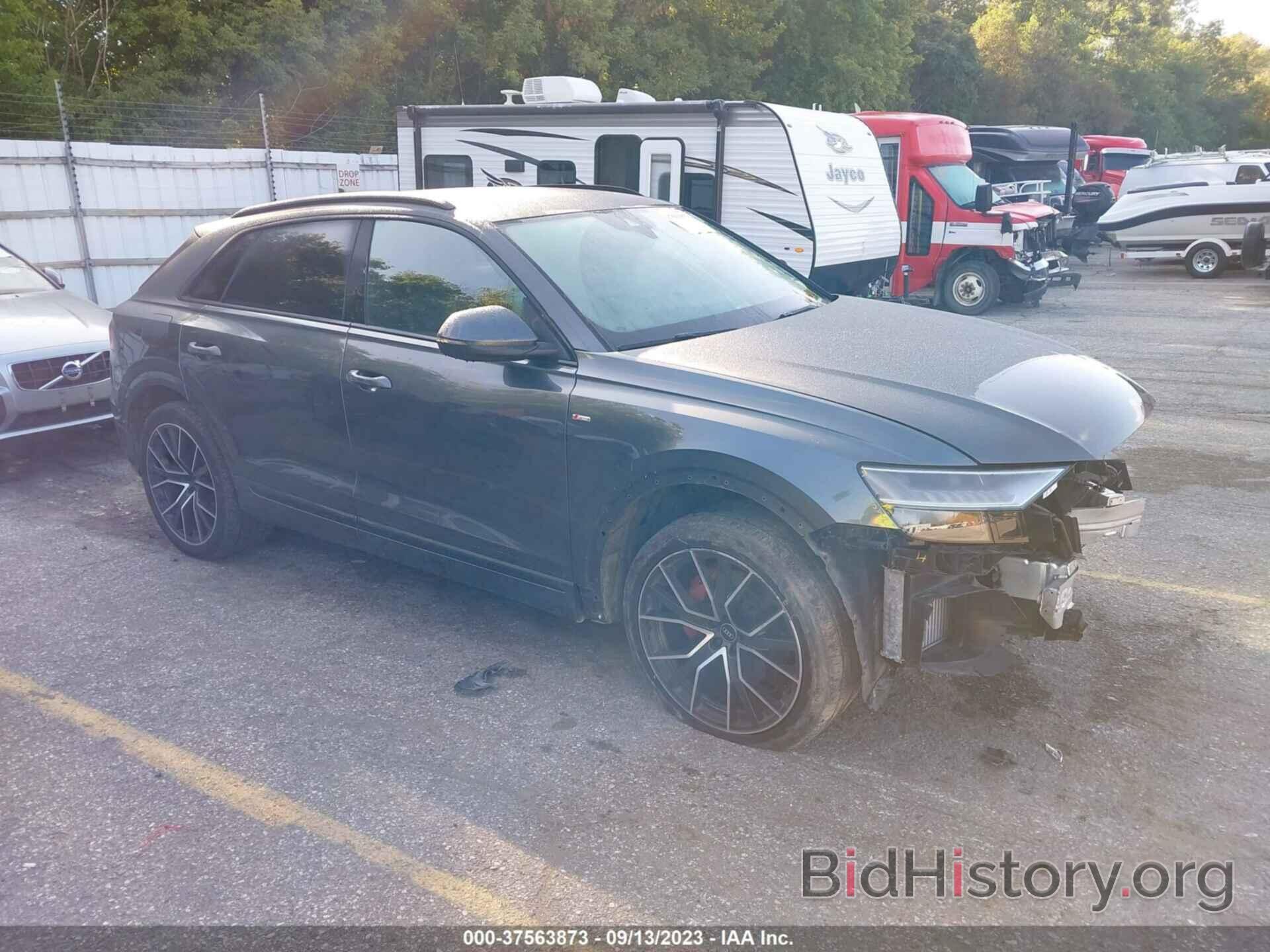 Photo WA1EVAF17MD016301 - AUDI Q8 2021