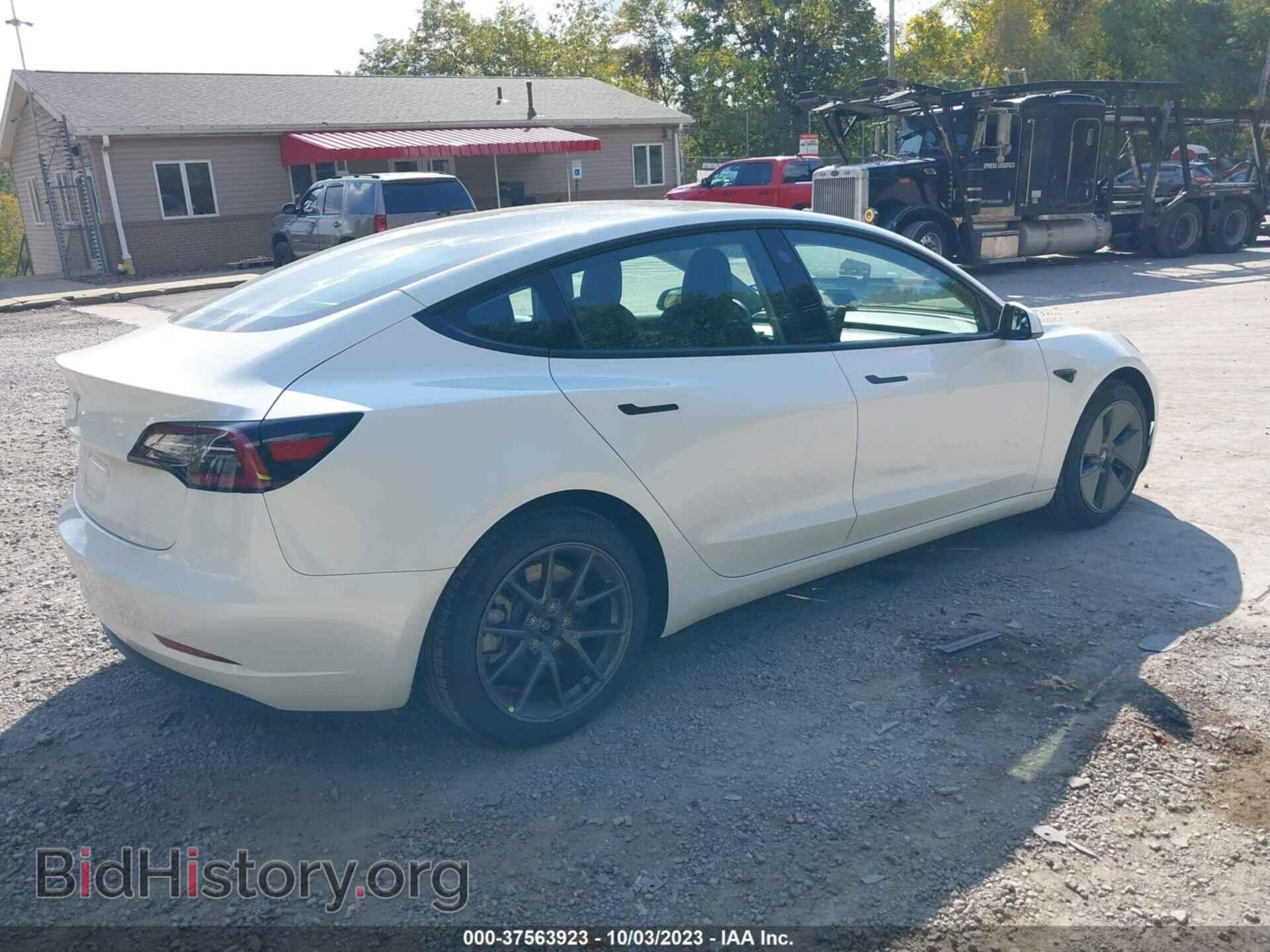 2023 TESLA MODEL 3 - VIN: 5YJ3E1EA0PF404627 - Фото 4