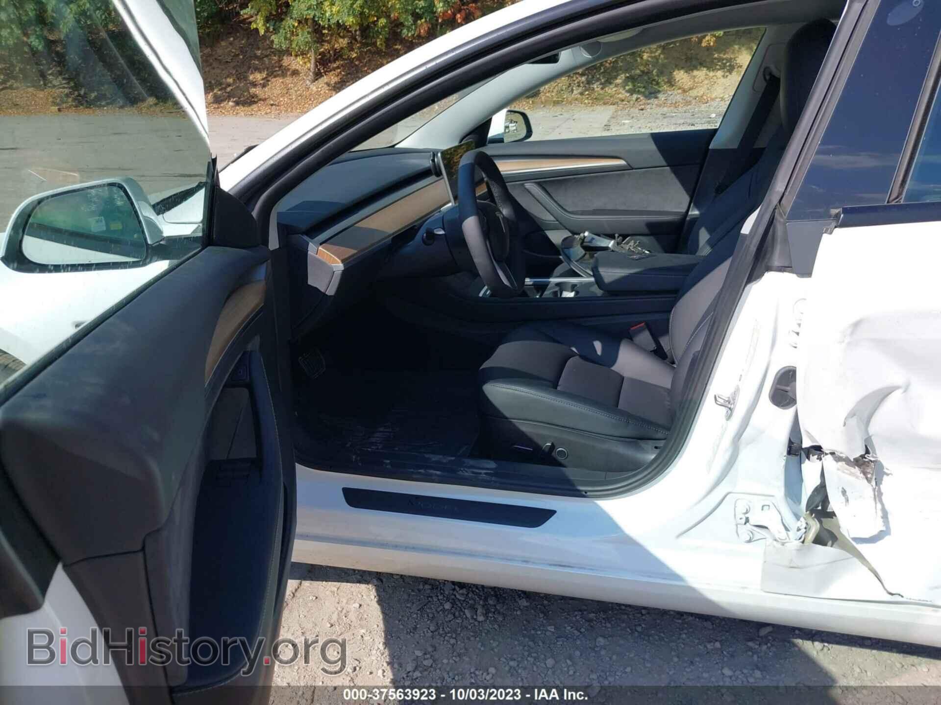 2023 TESLA MODEL 3 - VIN: 5YJ3E1EA0PF404627 - Фото 5