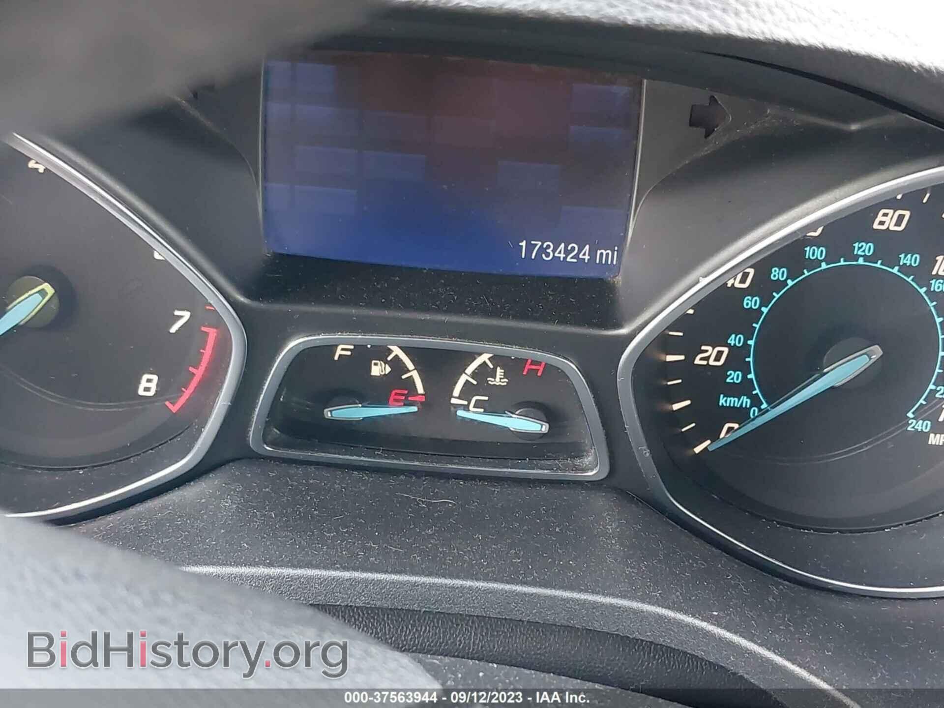 2013 FORD ESCAPE - VIN: 1FMCU0GX1DUC38423 - Фото 7