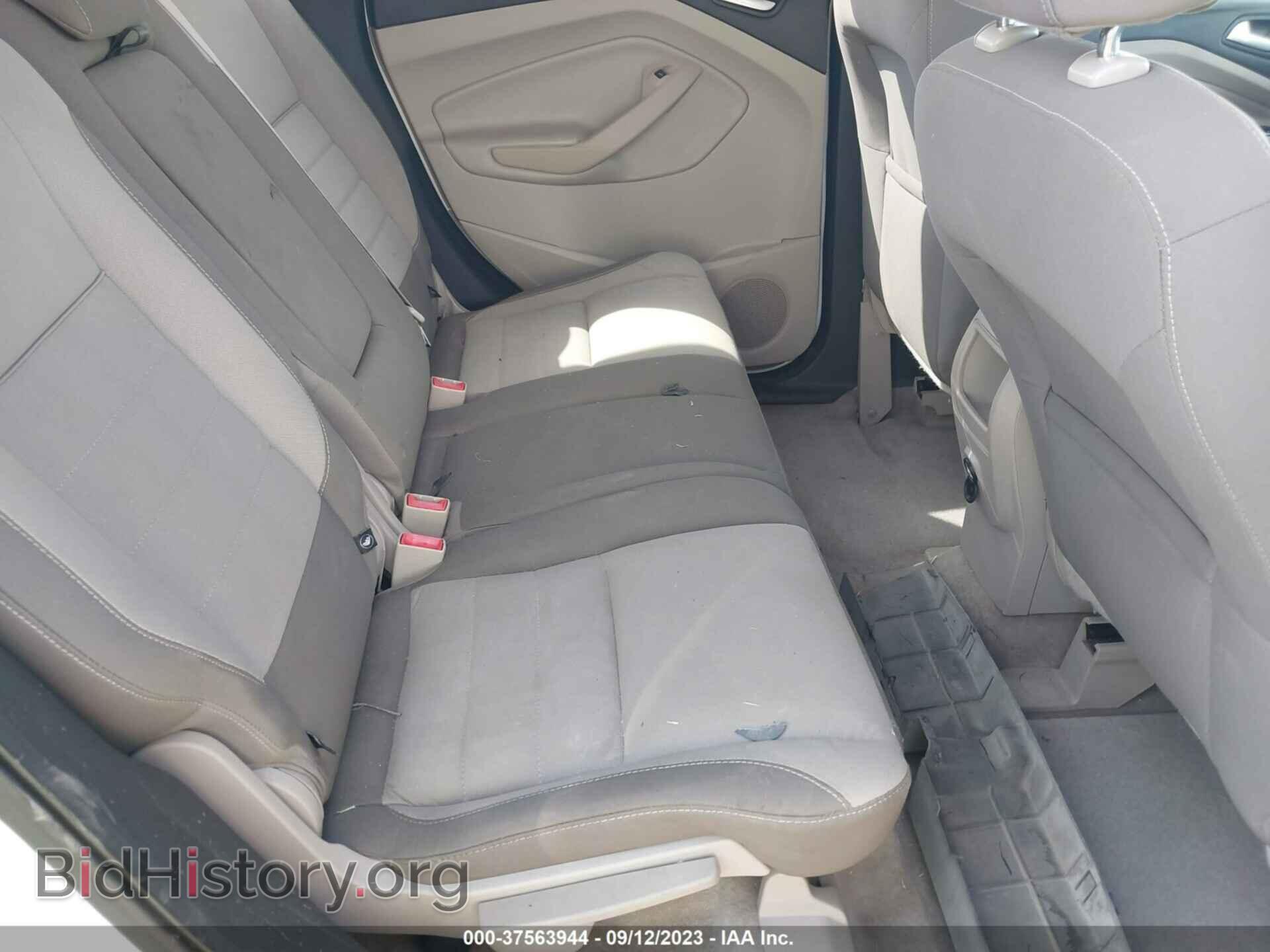 2013 FORD ESCAPE - VIN: 1FMCU0GX1DUC38423 - Фото 8