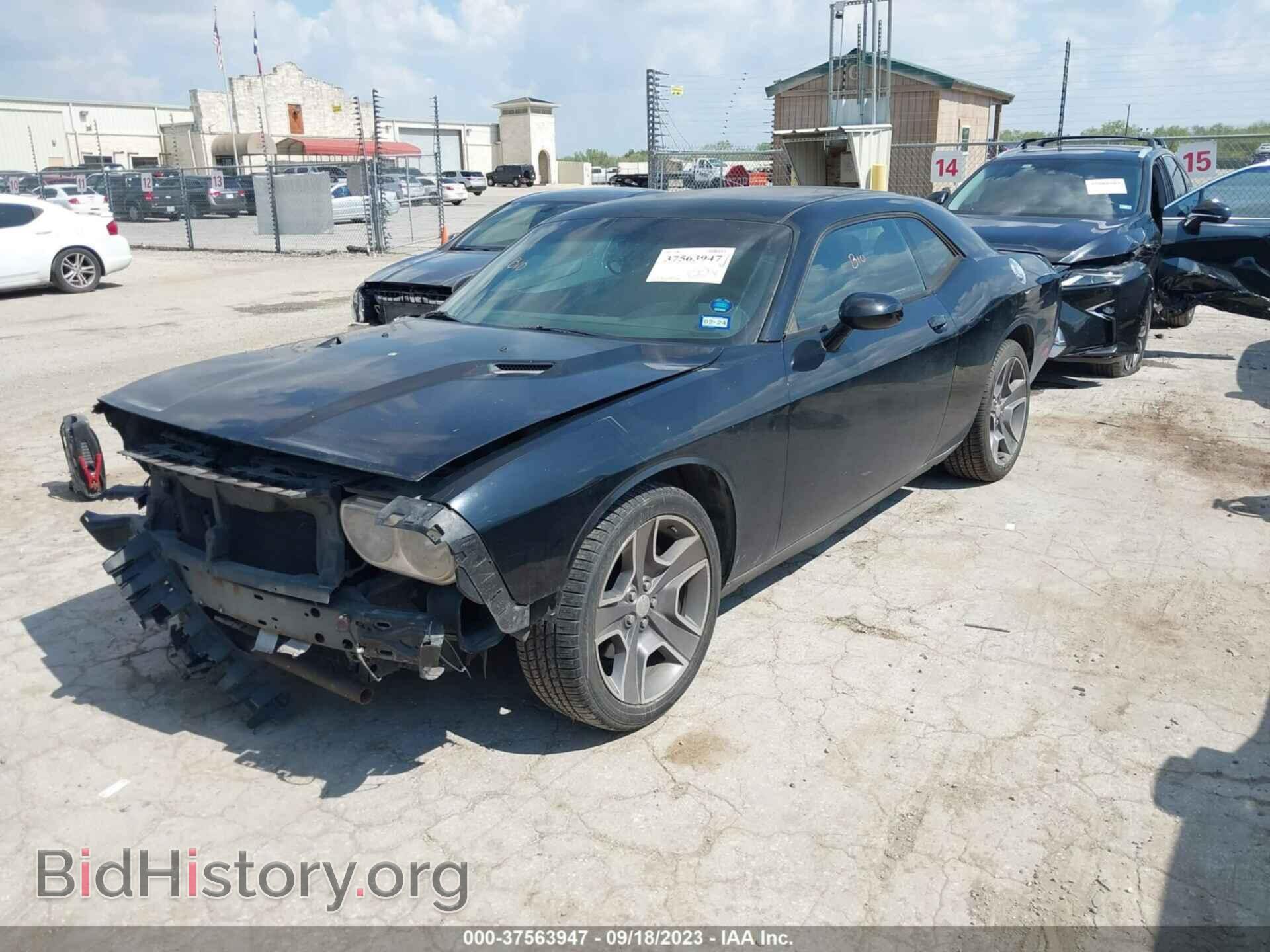 2012 DODGE CHALLENGER - VIN: 2C3CDYAG9CH101604 - Photo 2