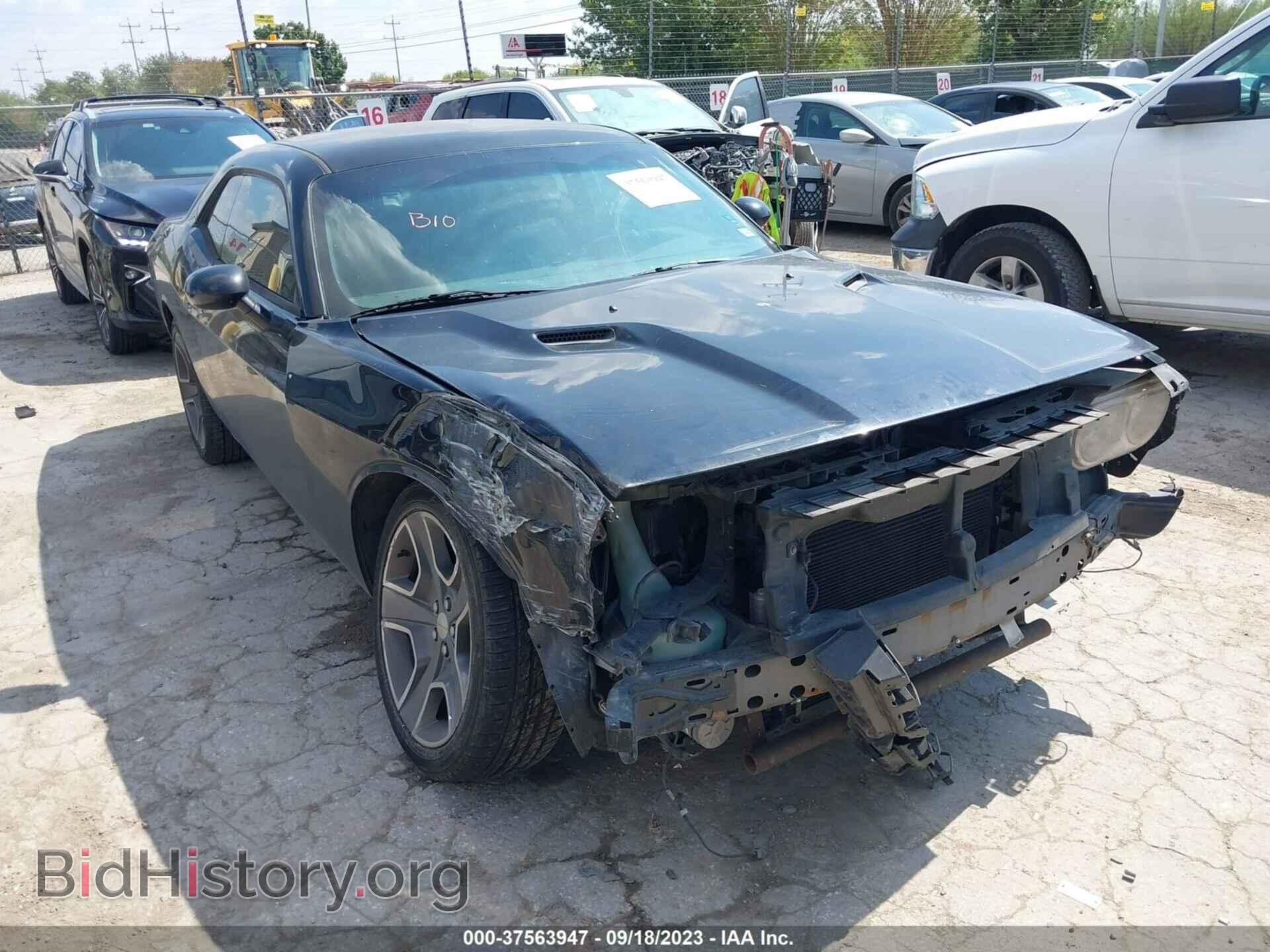 2012 DODGE CHALLENGER - VIN: 2C3CDYAG9CH101604 - Photo 6