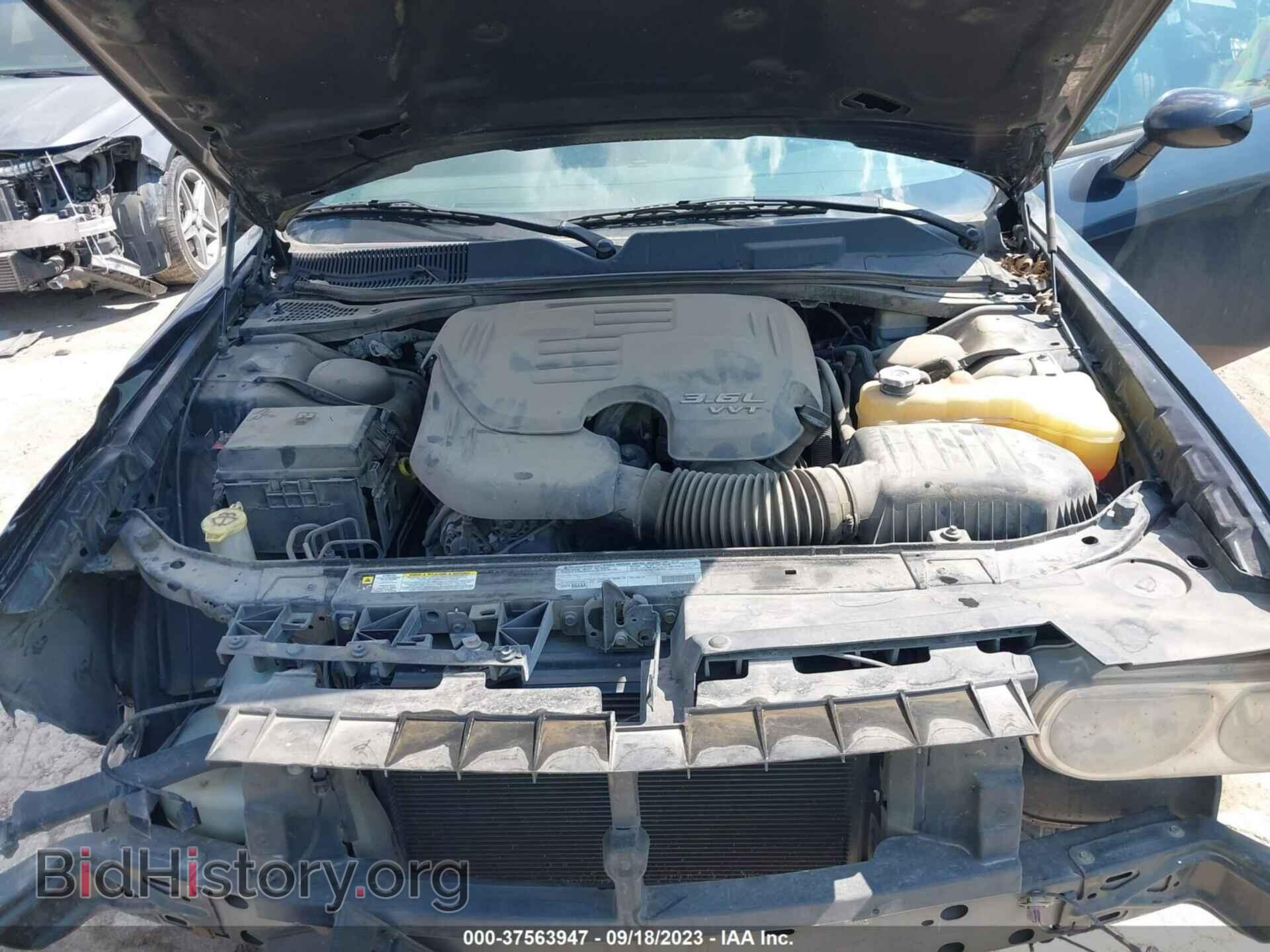 2012 DODGE CHALLENGER - VIN: 2C3CDYAG9CH101604 - Photo 10