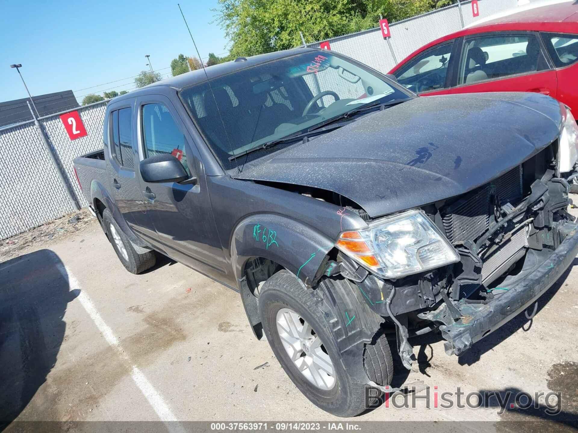 Photo 1N6AD0EV3GN761449 - NISSAN FRONTIER 2016