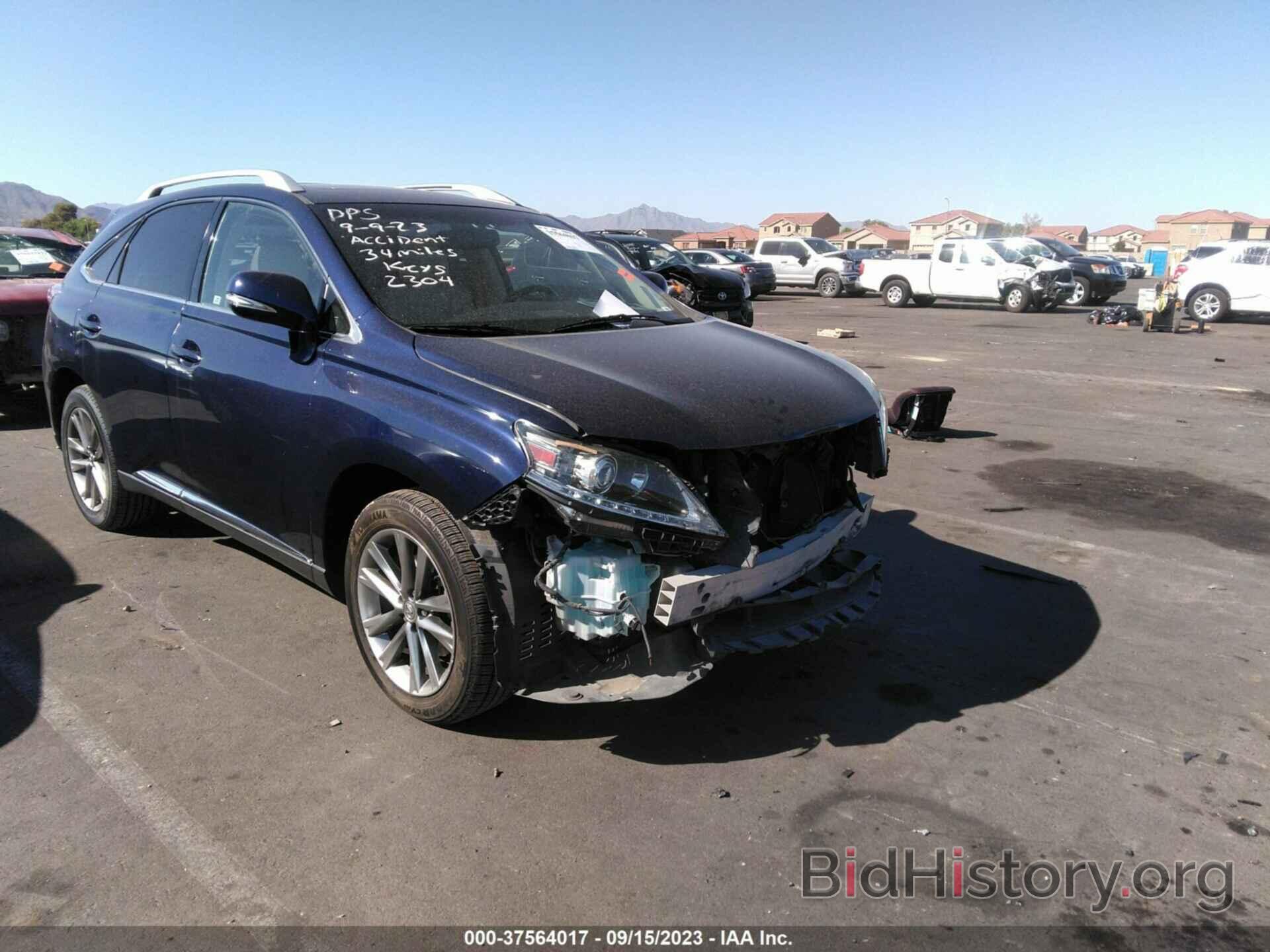 Photo JTJZK1BA4E2012304 - LEXUS RX 350 2014