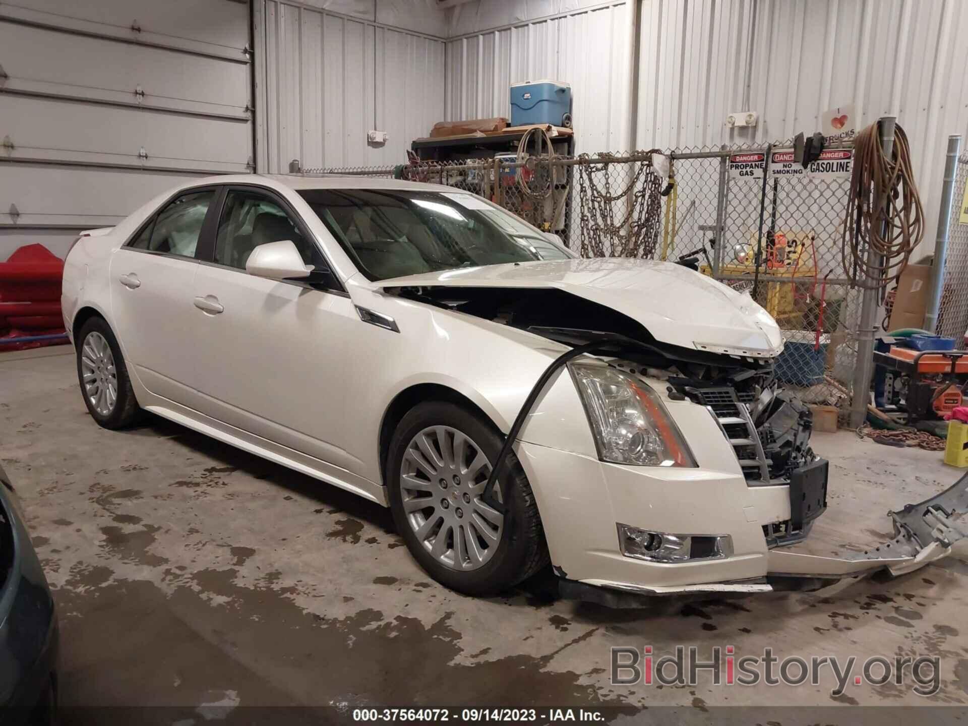 Photo 1G6DS5E37C0138640 - CADILLAC CTS 2012