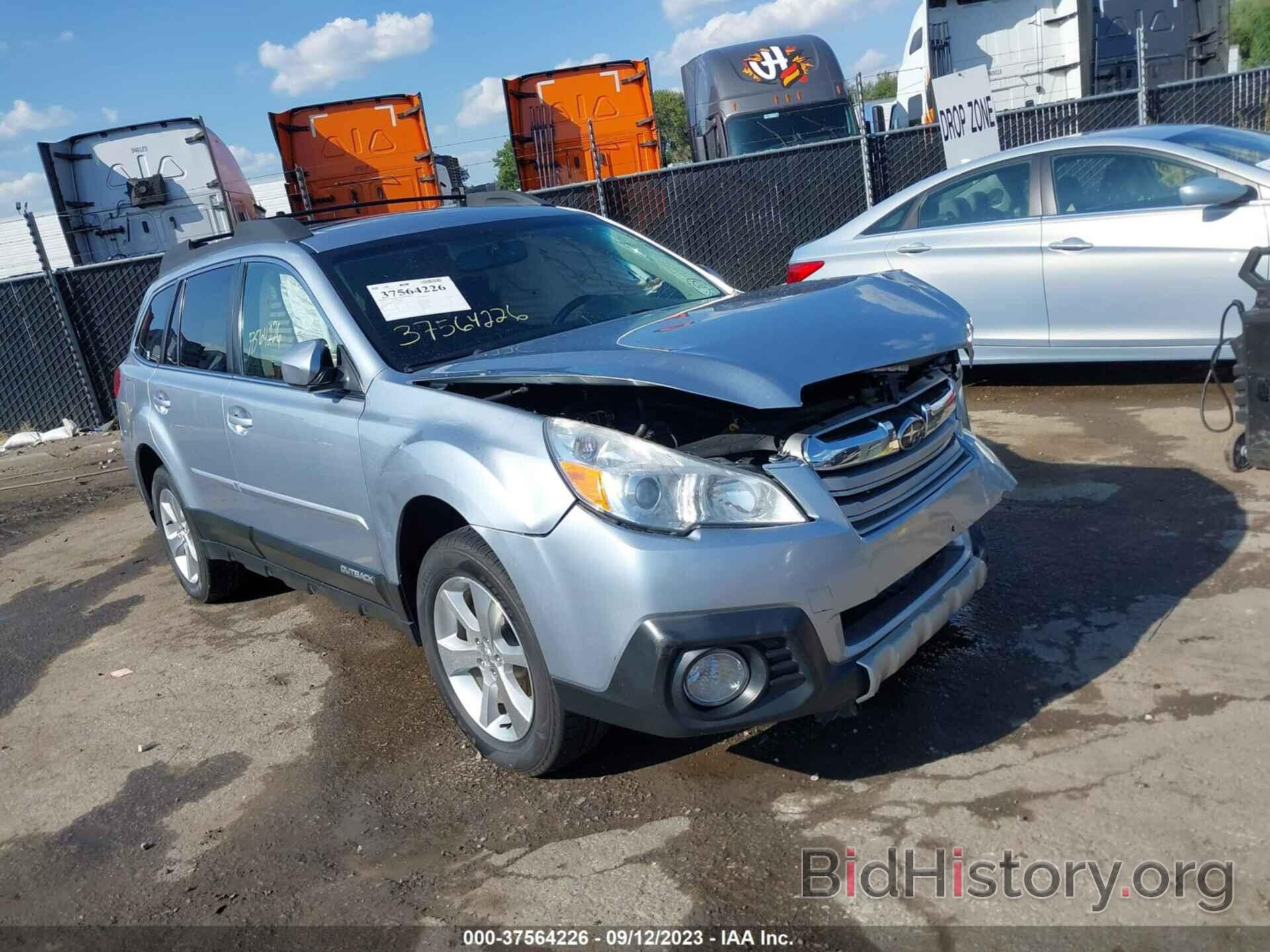 Photo 4S4BRCKC1D3258311 - SUBARU OUTBACK 2013