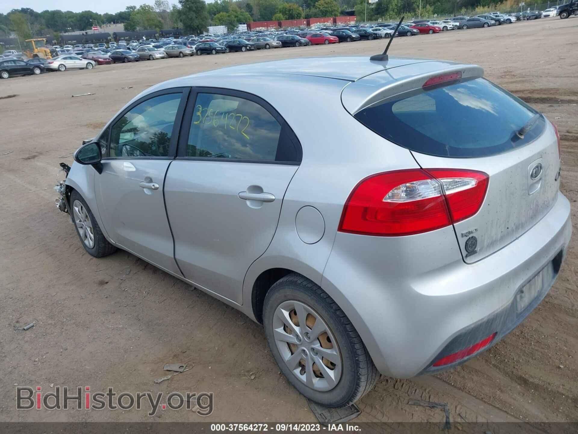 2012 KIA RIO5 - VIN: KNADM5A36C6017332 - Photo 3