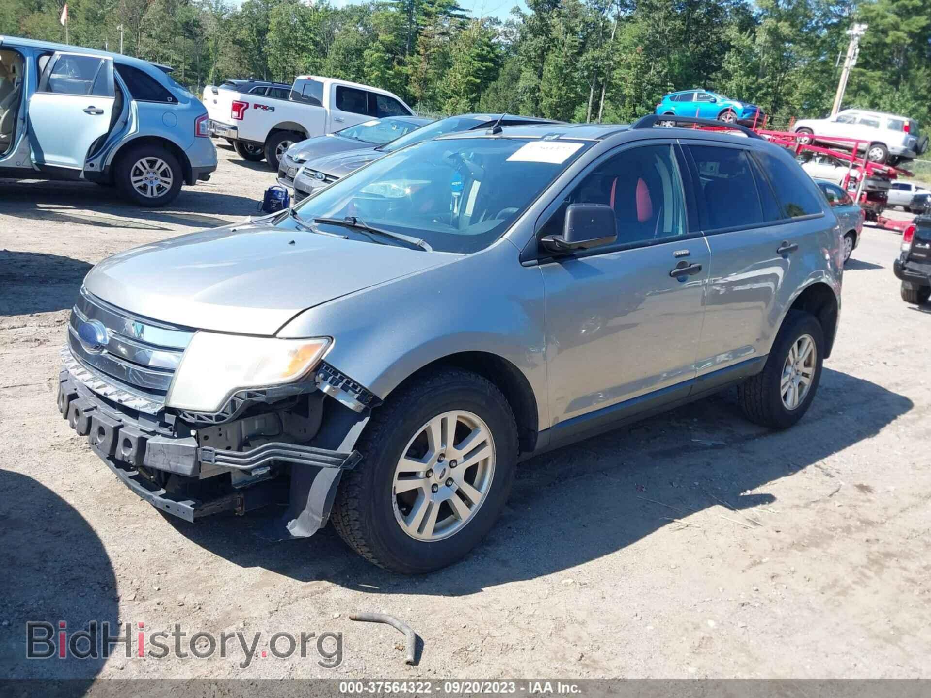 2008 FORD EDGE - VIN: 2FMDK36C58BB08389 - Фото 2