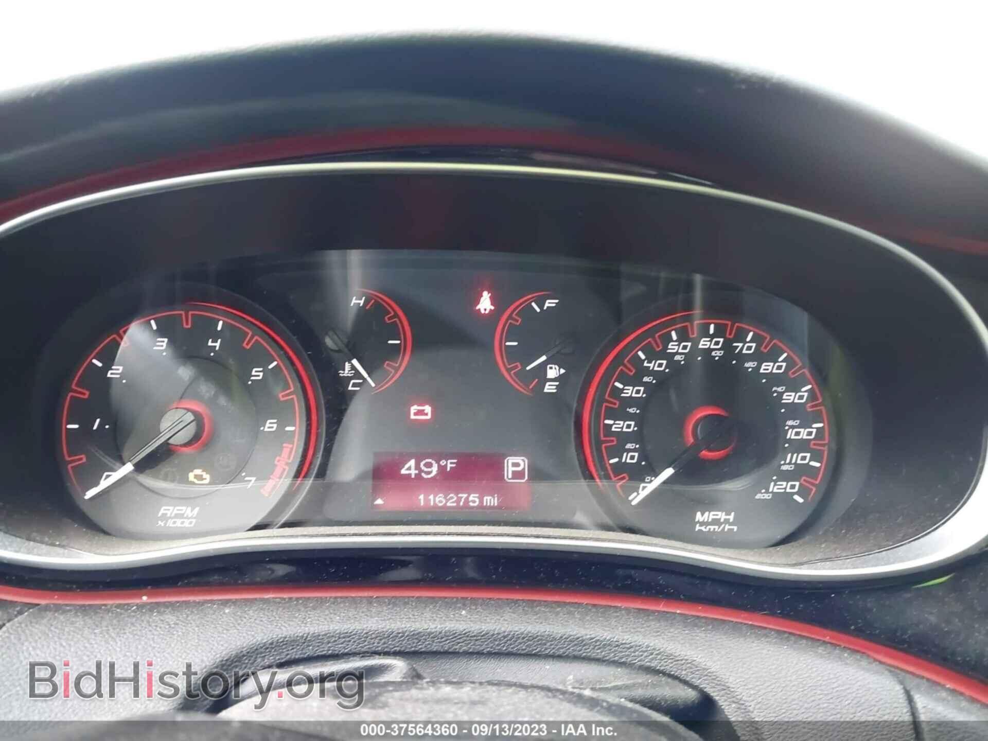 2016 DODGE DART - VIN: 1C3CDFAA5GD736502 - Фото 7