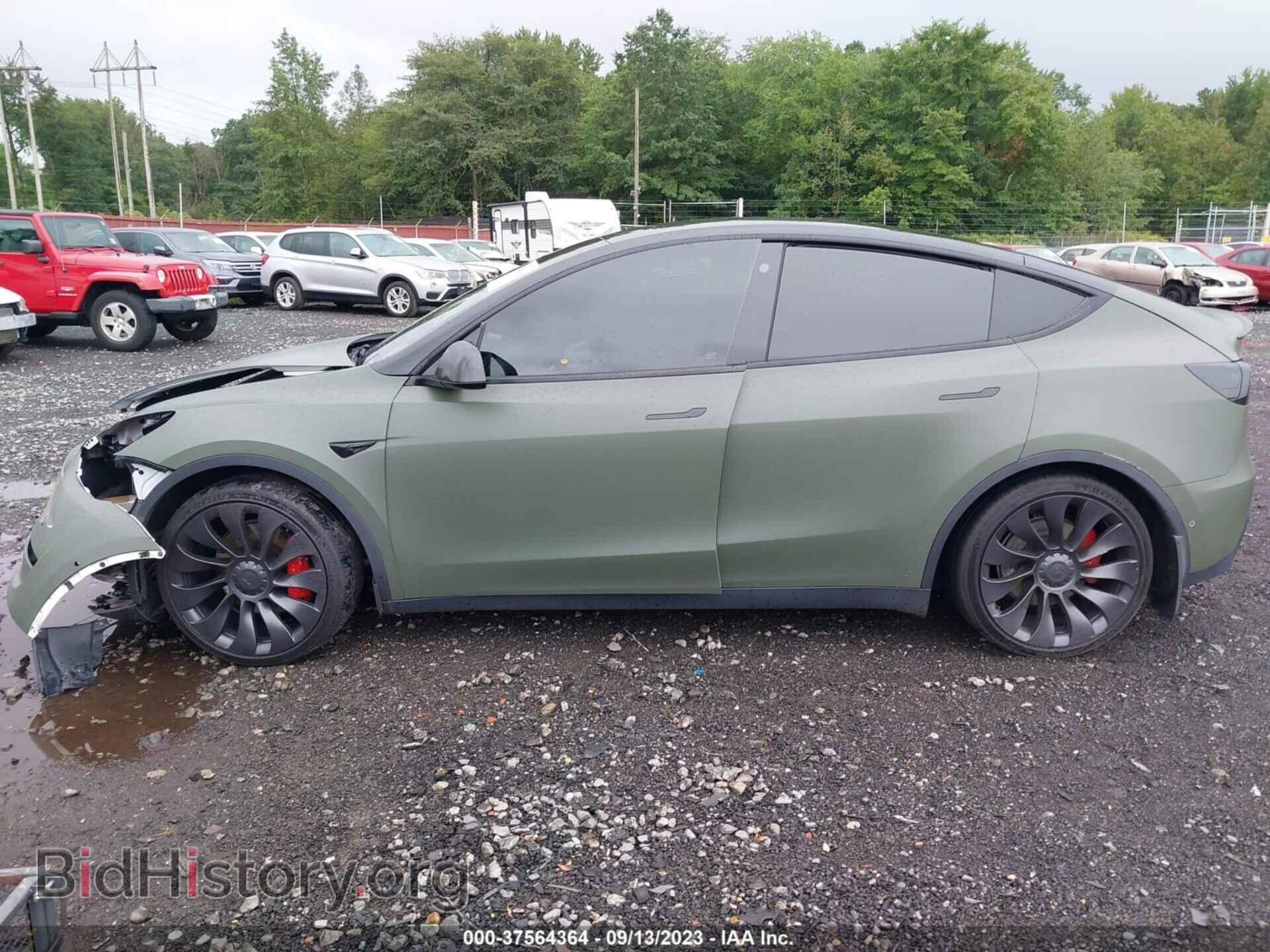 2022 TESLA MODEL Y - VIN: 7SAYGDEF9NF335871 - Фото 13