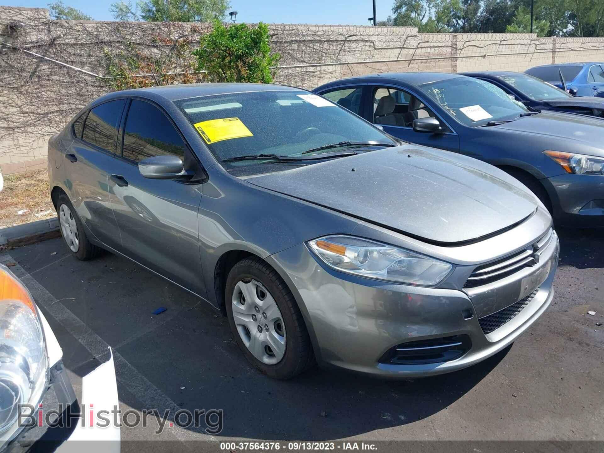 Photo 1C3CDFAA2DD315218 - DODGE DART 2013