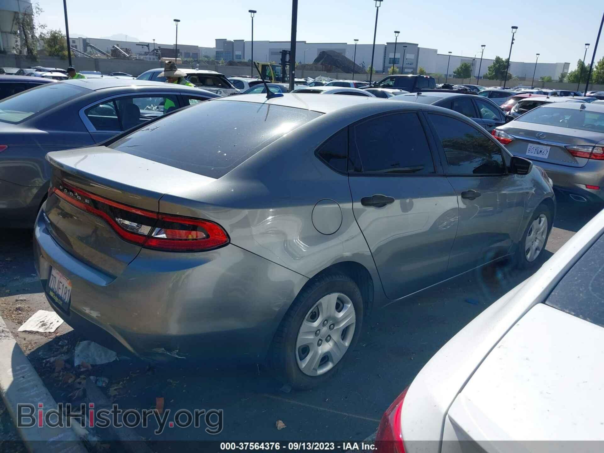 2013 DODGE DART - VIN: 1C3CDFAA2DD315218 - Photo 4