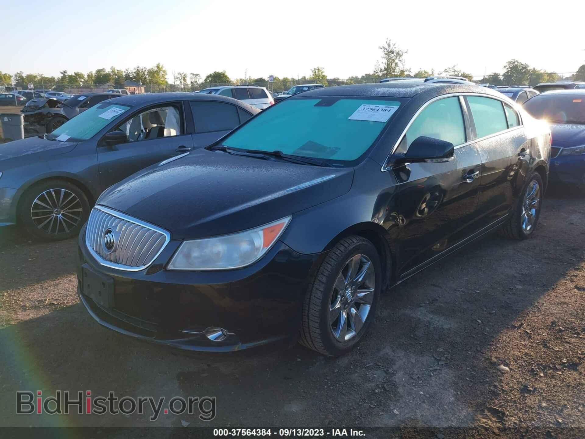 2011 BUICK LACROSSE - VIN: 1G4GC5ED9BF363441 - Фото 2
