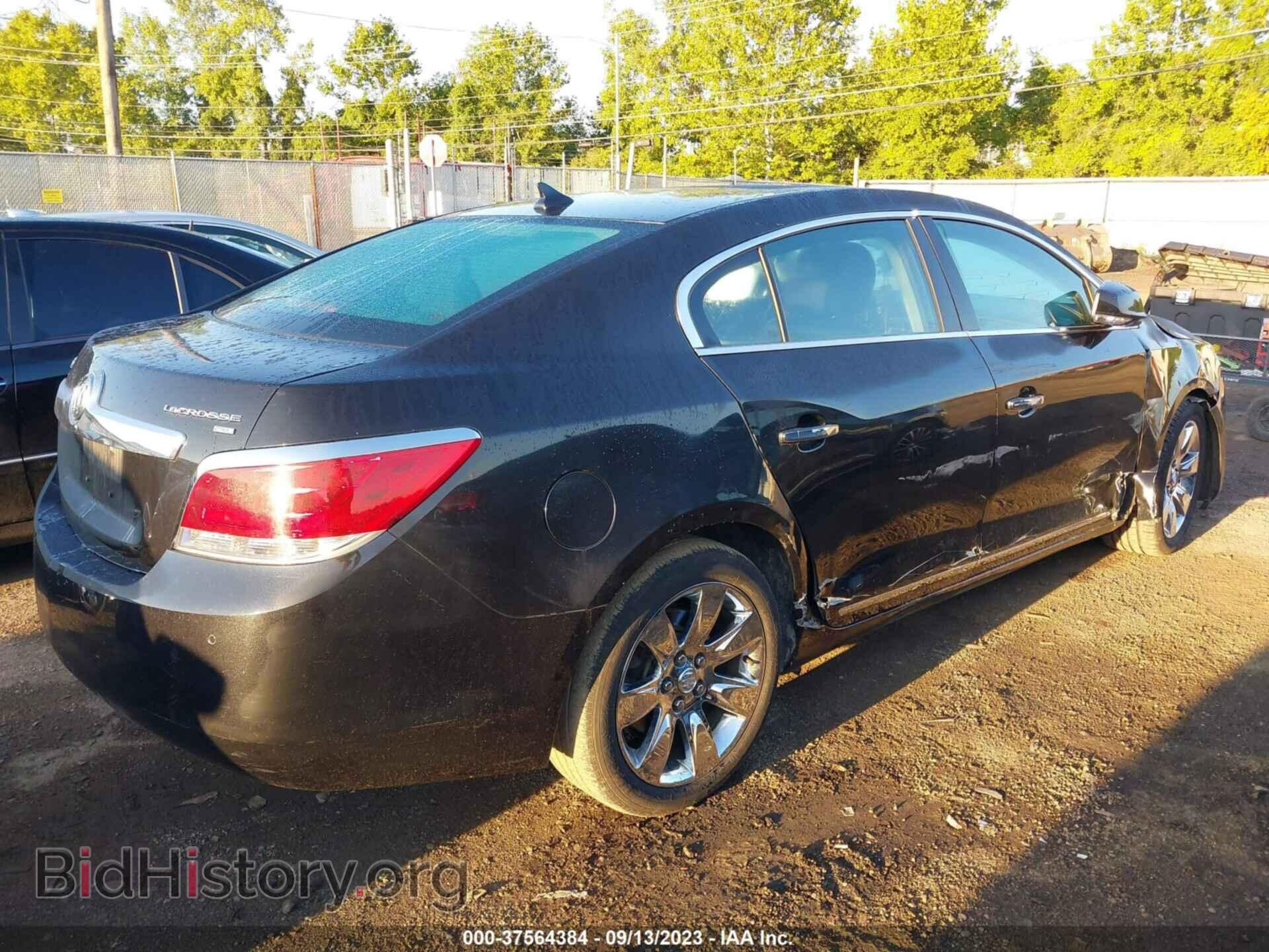 2011 BUICK LACROSSE - VIN: 1G4GC5ED9BF363441 - Фото 4