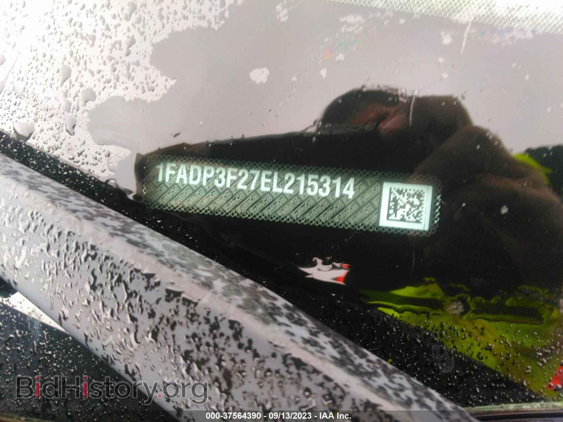 2014 FORD FOCUS - VIN: 1FADP3F27EL215314 - Photo 9