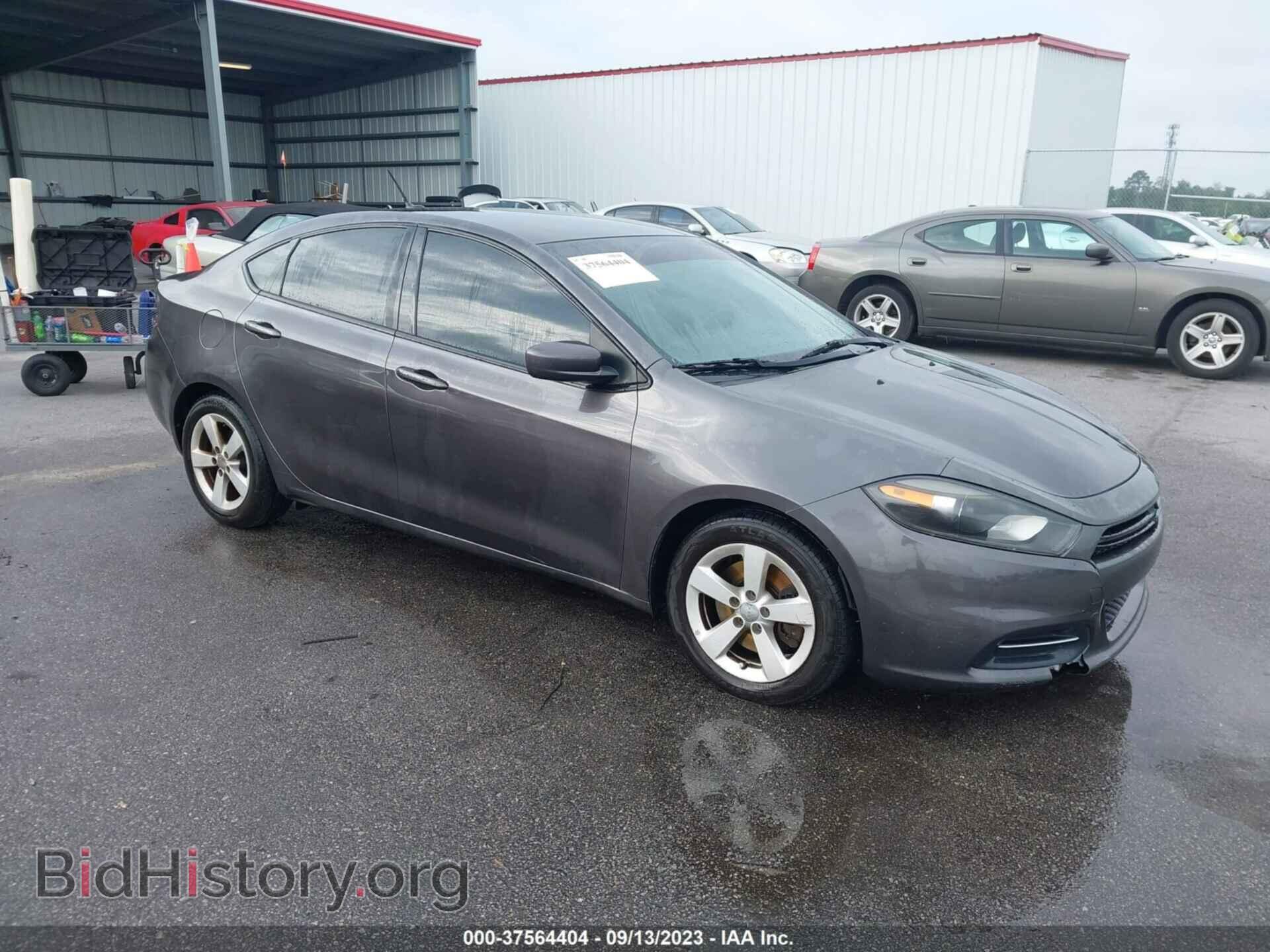 Photo 1C3CDFBB2FD390043 - DODGE DART 2015