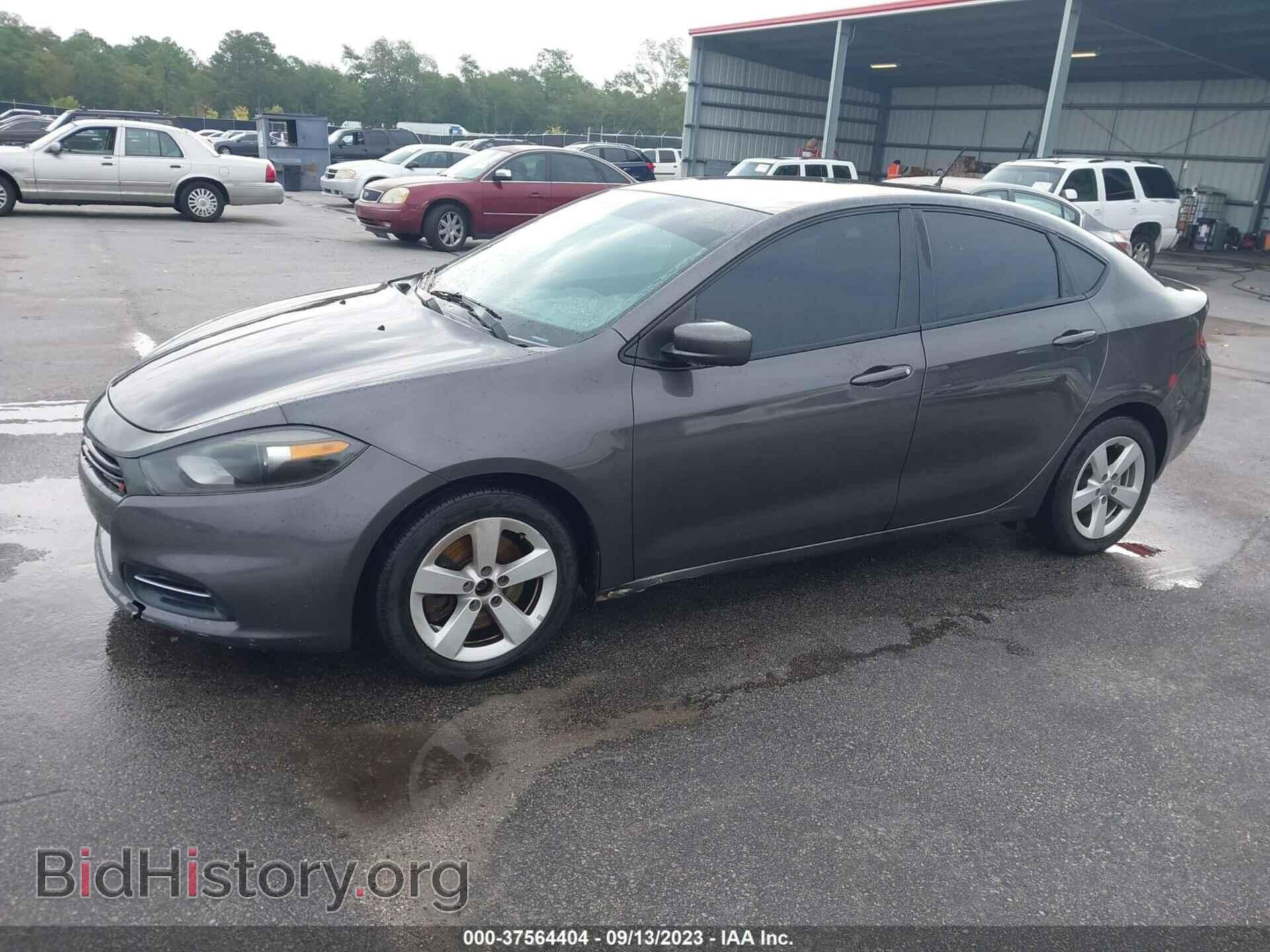 2015 DODGE DART - VIN: 1C3CDFBB2FD390043 - Фото 2